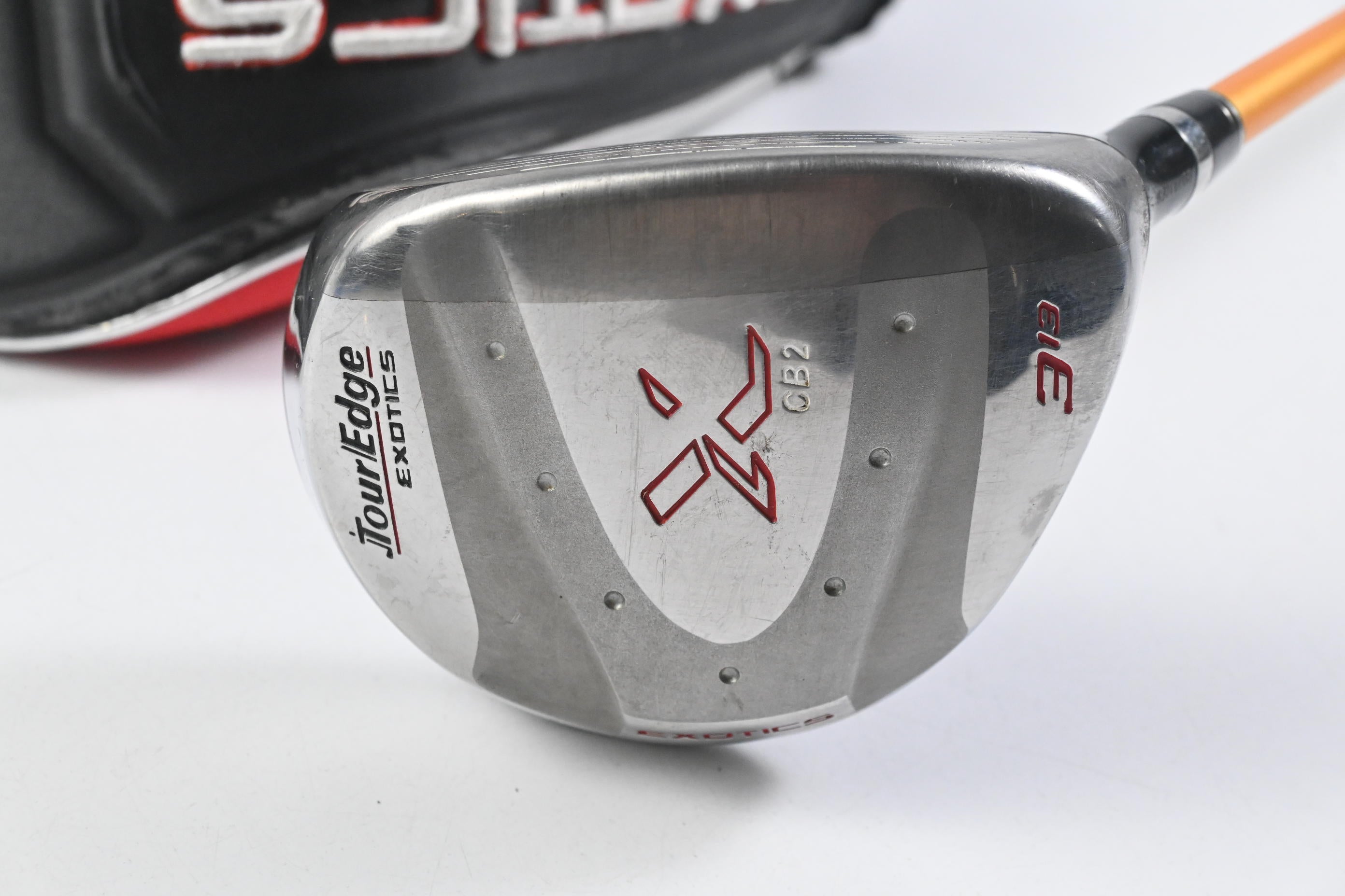 Tour Edge Exotics CB 2 #3 Wood / 13 Degree / Stiff Flex Proforce V2 81 Shaft