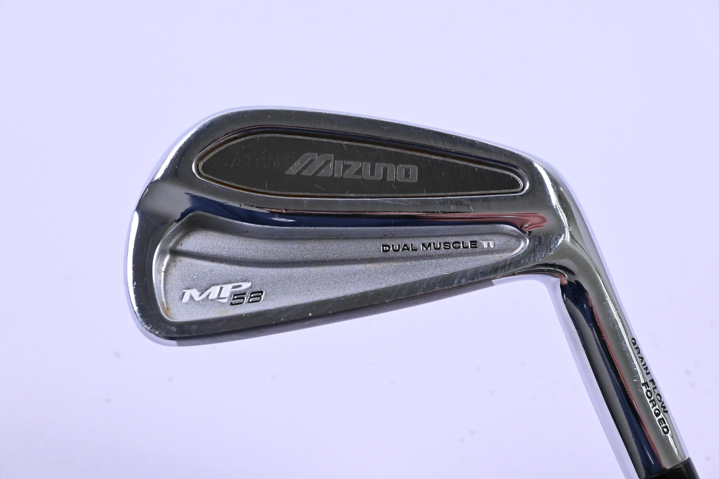 Mizuno MP-58 #6 Iron / Regular Flex Dynamic Gold R300 Shaft