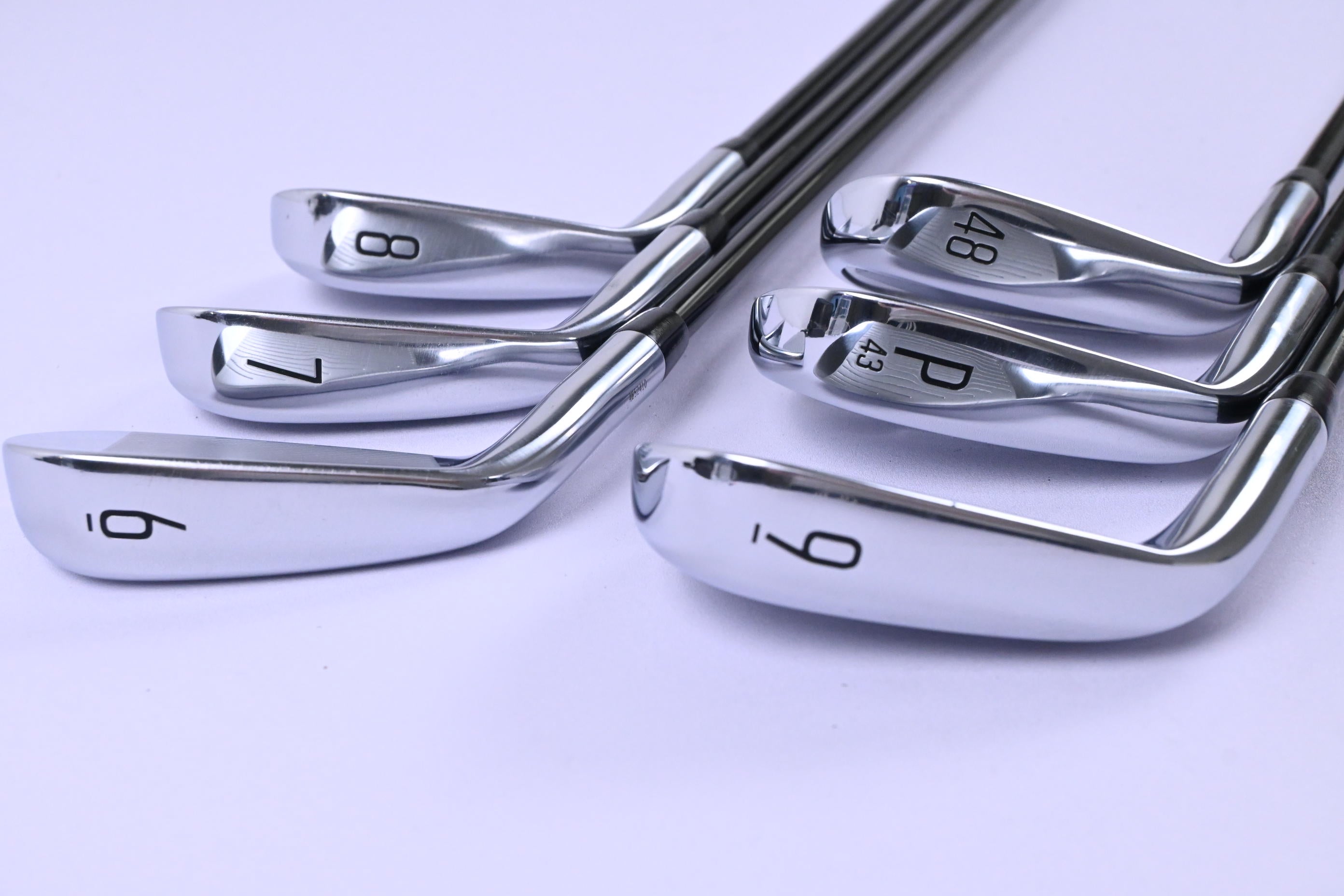 Titleist T350 2023 Irons / 6-PW+GW / Senior Flex Tensei AV Red AM(2) Shafts