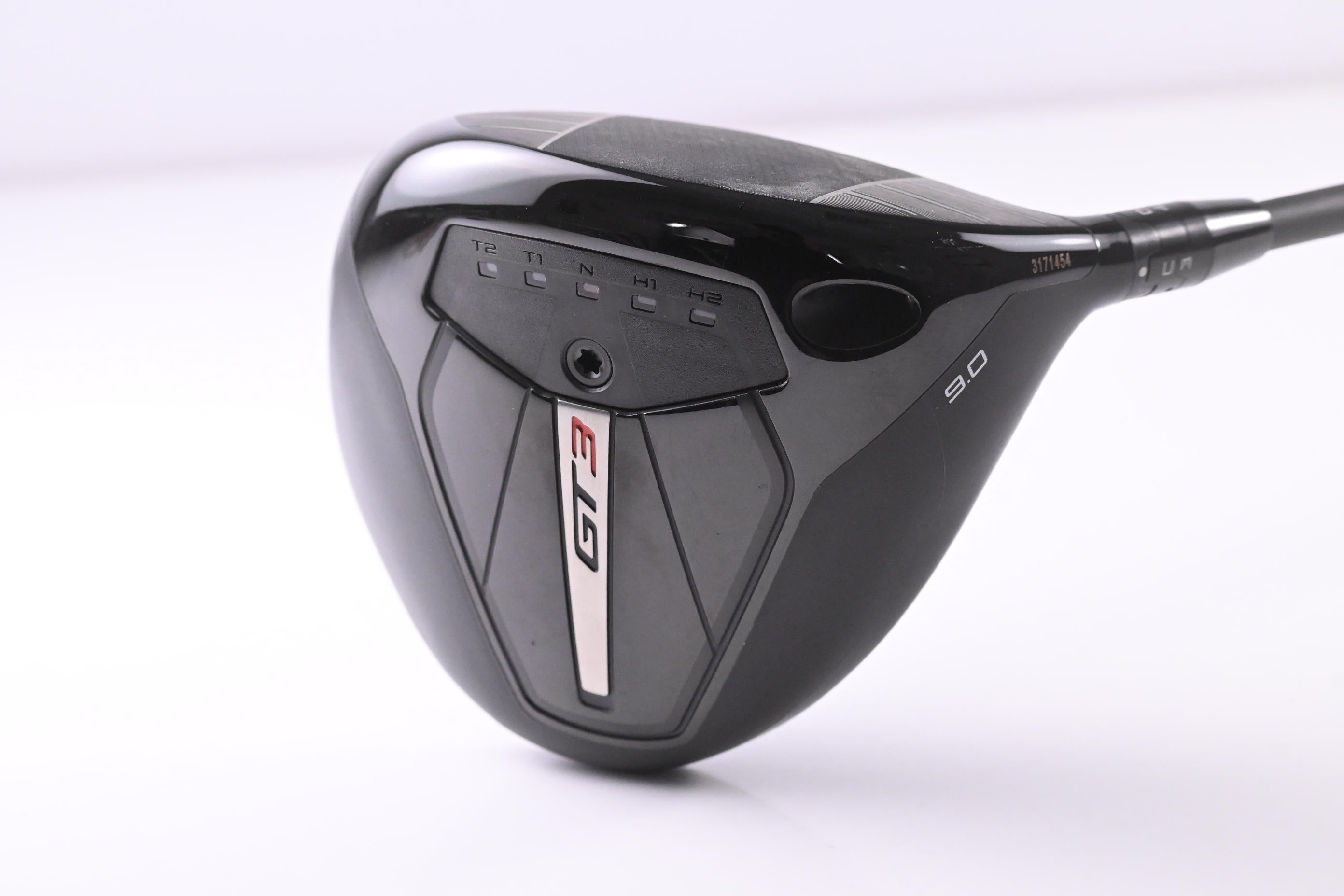 Titleist GT3 Driver / 9 Degree / Stiff Flex HZRDUS Black 60 Shaft