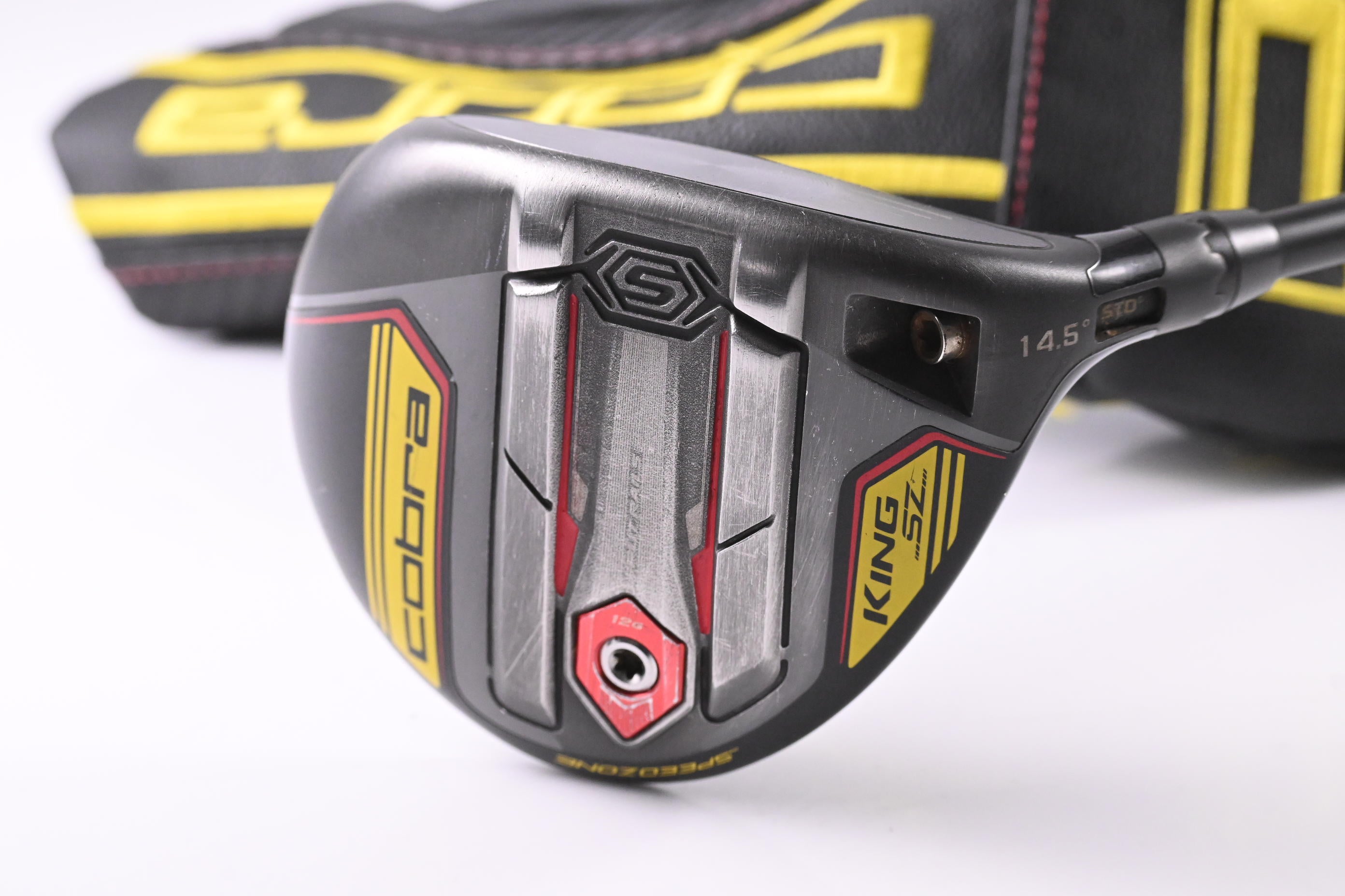 Cobra King Speedzone #3 Wood / 14.5 Degree / Regular Flex UST Helium 5 Shaft