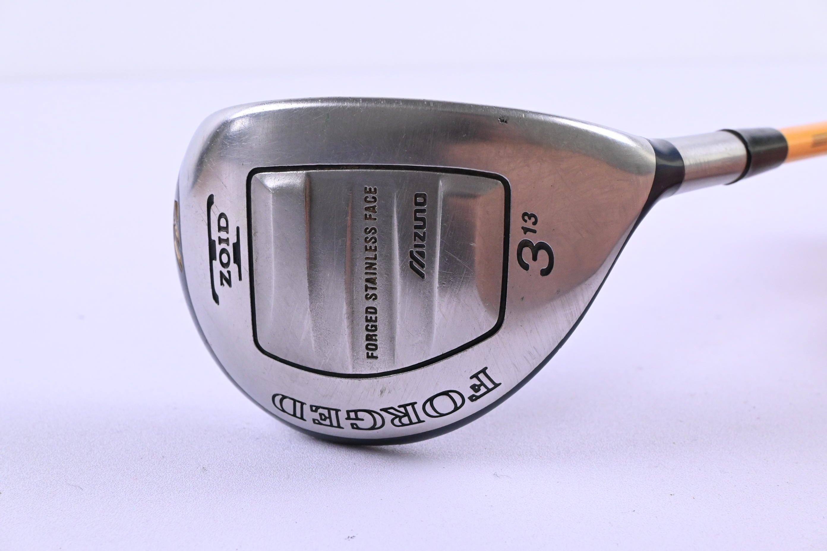 Mizuno T-Zoid Forged #3 Wood / 13 Degree / Stiff Flex UST ProForce Gold 65 Shaft