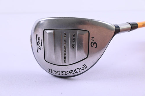 Mizuno T-Zoid Forged #3 Wood / 13 Degree / Stiff Flex UST ProForce Gold 65 Shaft