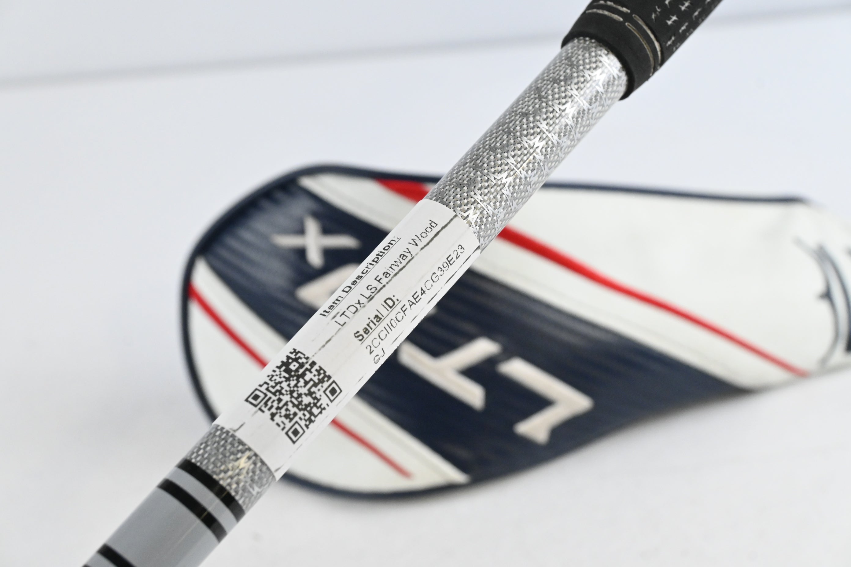Cobra LTDx LS #3 Wood / 14.5 Degree / Stiff Flex Tensei AV Raw White 75 Shaft