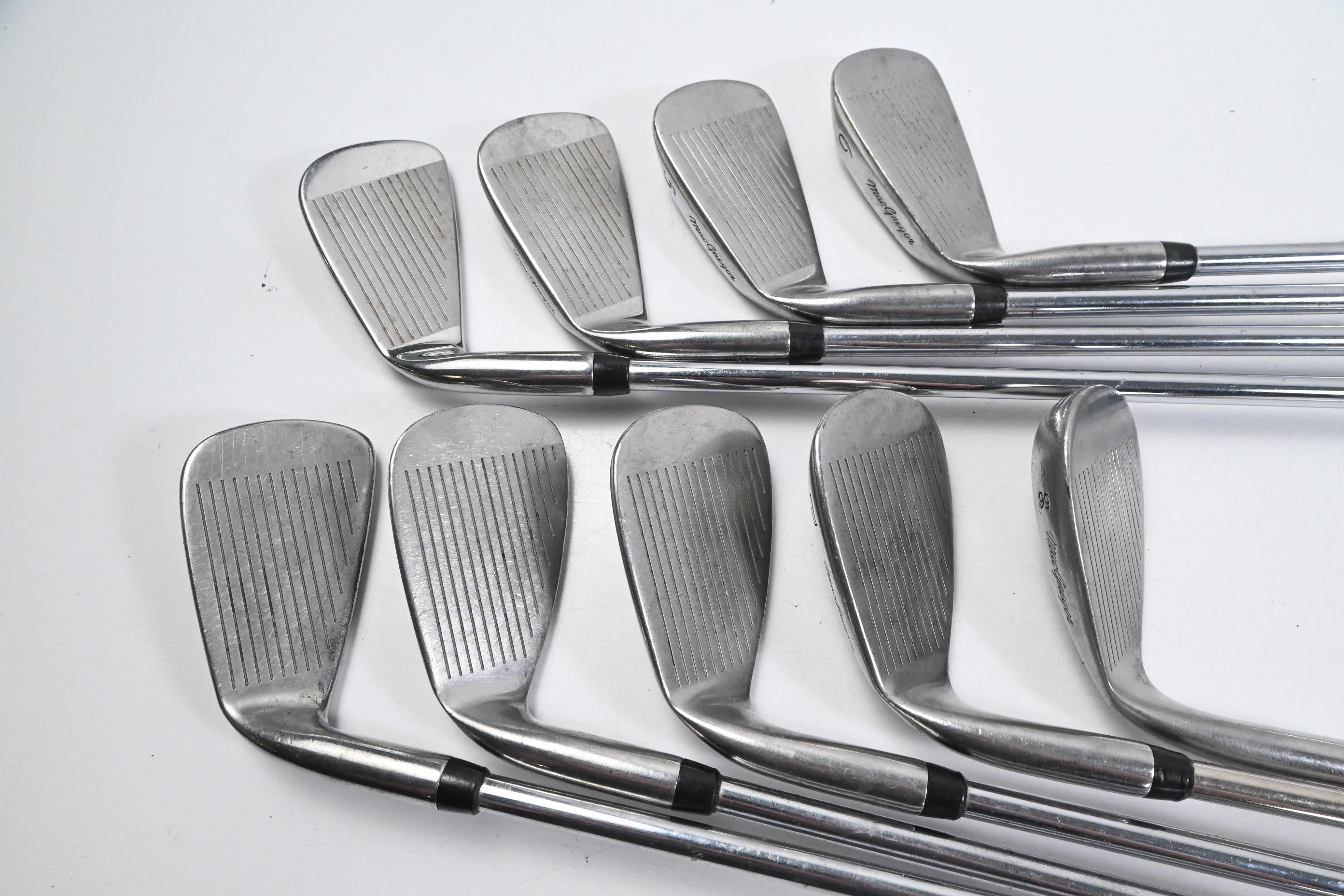 MacGregor VIP Tourney V-Foil Irons / 3-PW+SW / Regular Flex MacGregor MT