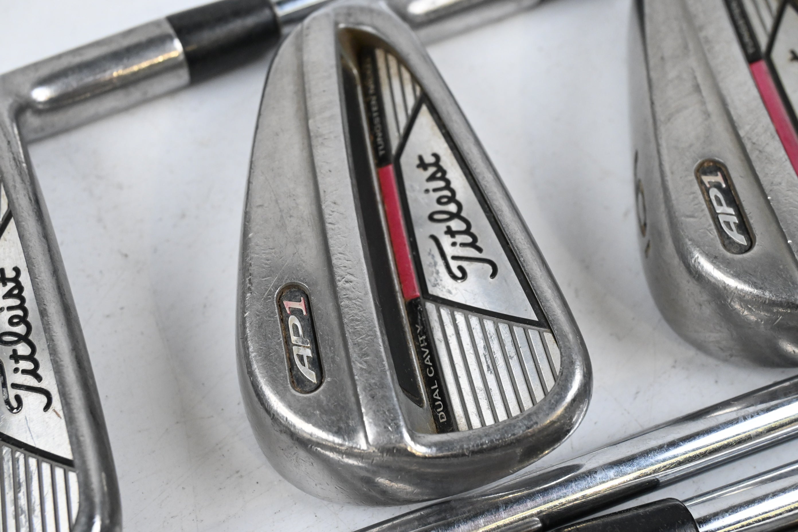Titleist AP1 710 Irons / 4-PW / Regular Flex Dynamic Gold R300 Shafts
