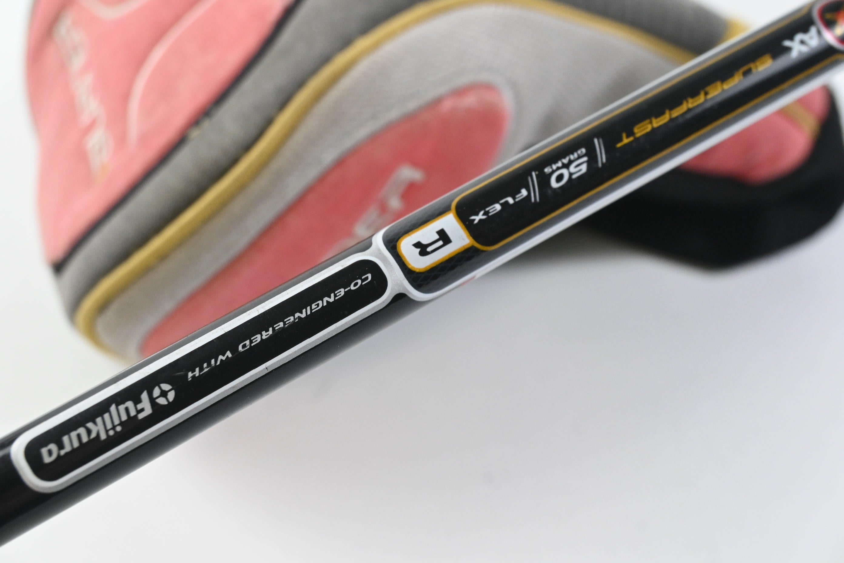 Taylormade Burner Draw 2007 Driver / 10.5 Degree / Regular Flex REAX 50 Shaft