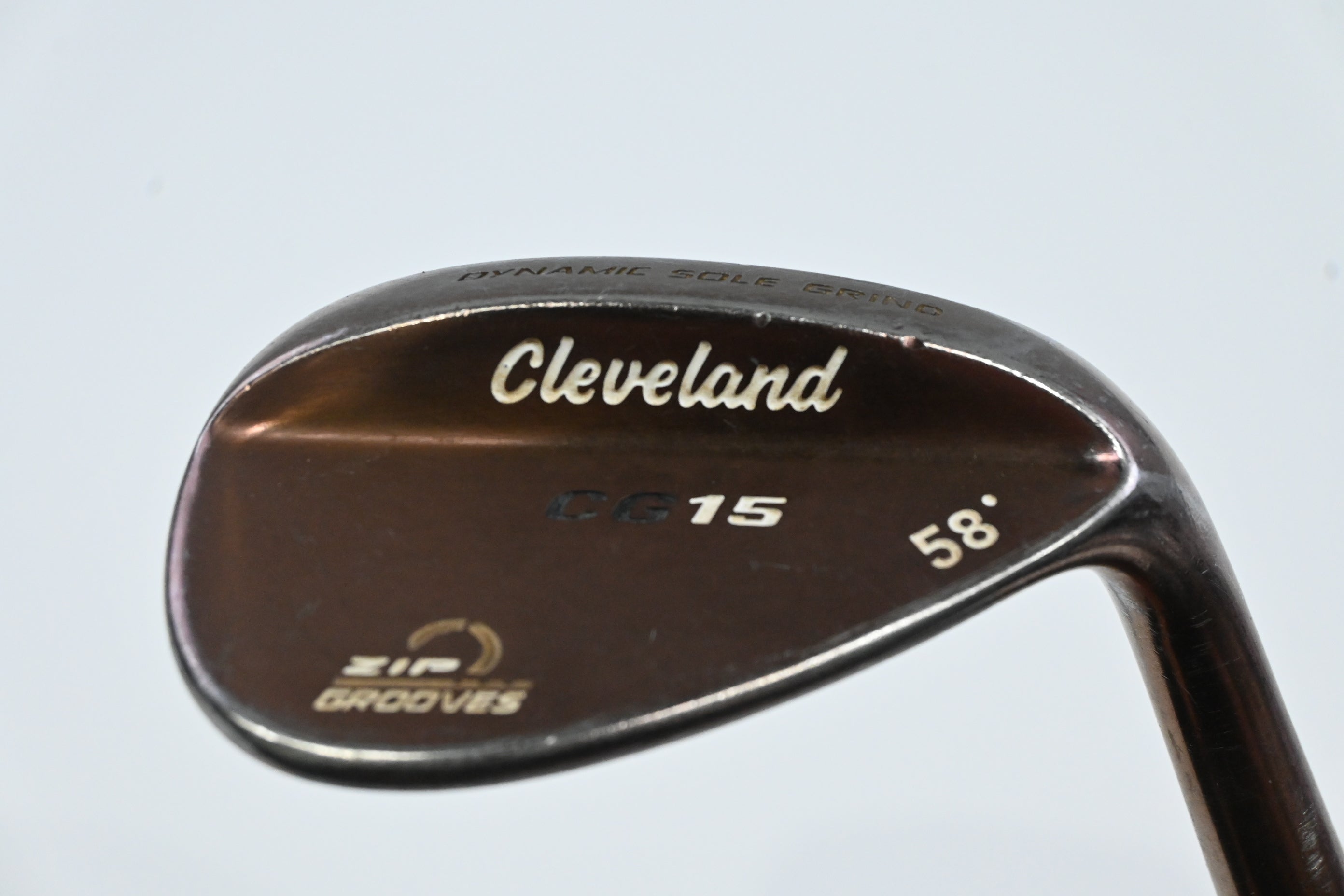 Cleveland CG15 Lob Wedge / 58 Degree / Wedge Flex Cleveland Traction Shaft