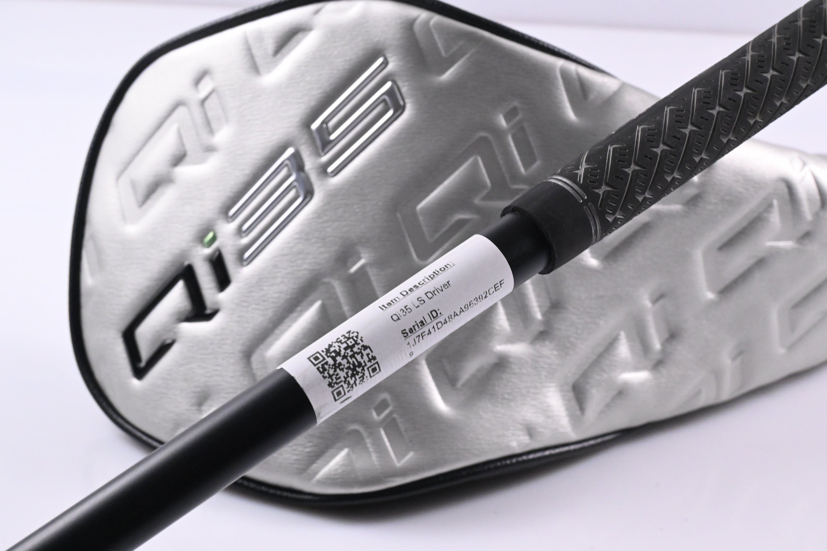 Taylormade Qi35 LS Driver / 9 Degree / Regular Flex Fujikura Air Speeder 50