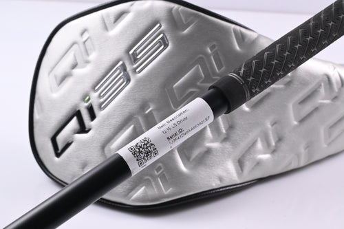 Taylormade Qi35 LS Driver / 9 Degree / Regular Flex Fujikura Air Speeder 50