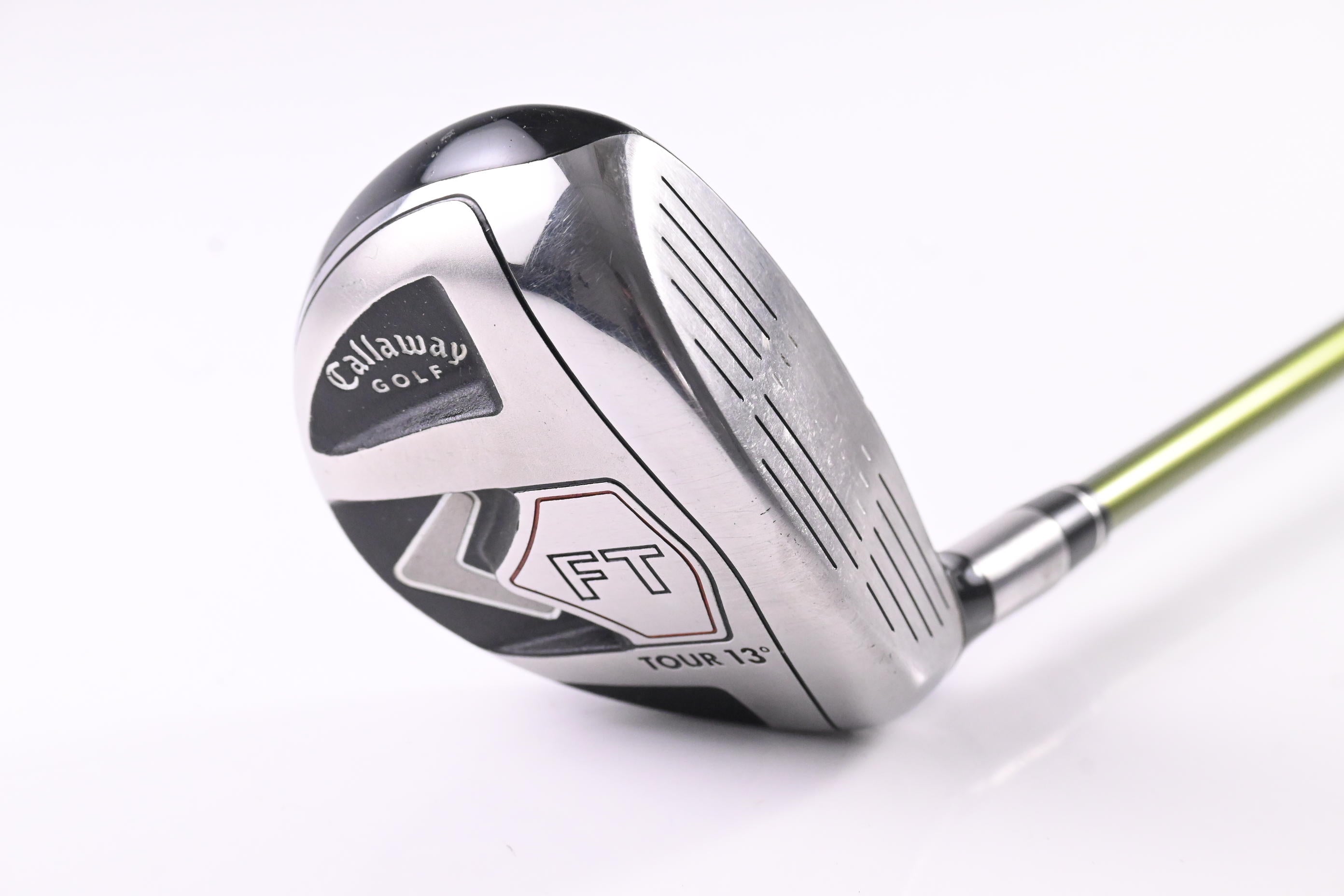 Callaway FT #3 Wood / 13 Degree / Stiff Flex Aldila NV 75 Shaft