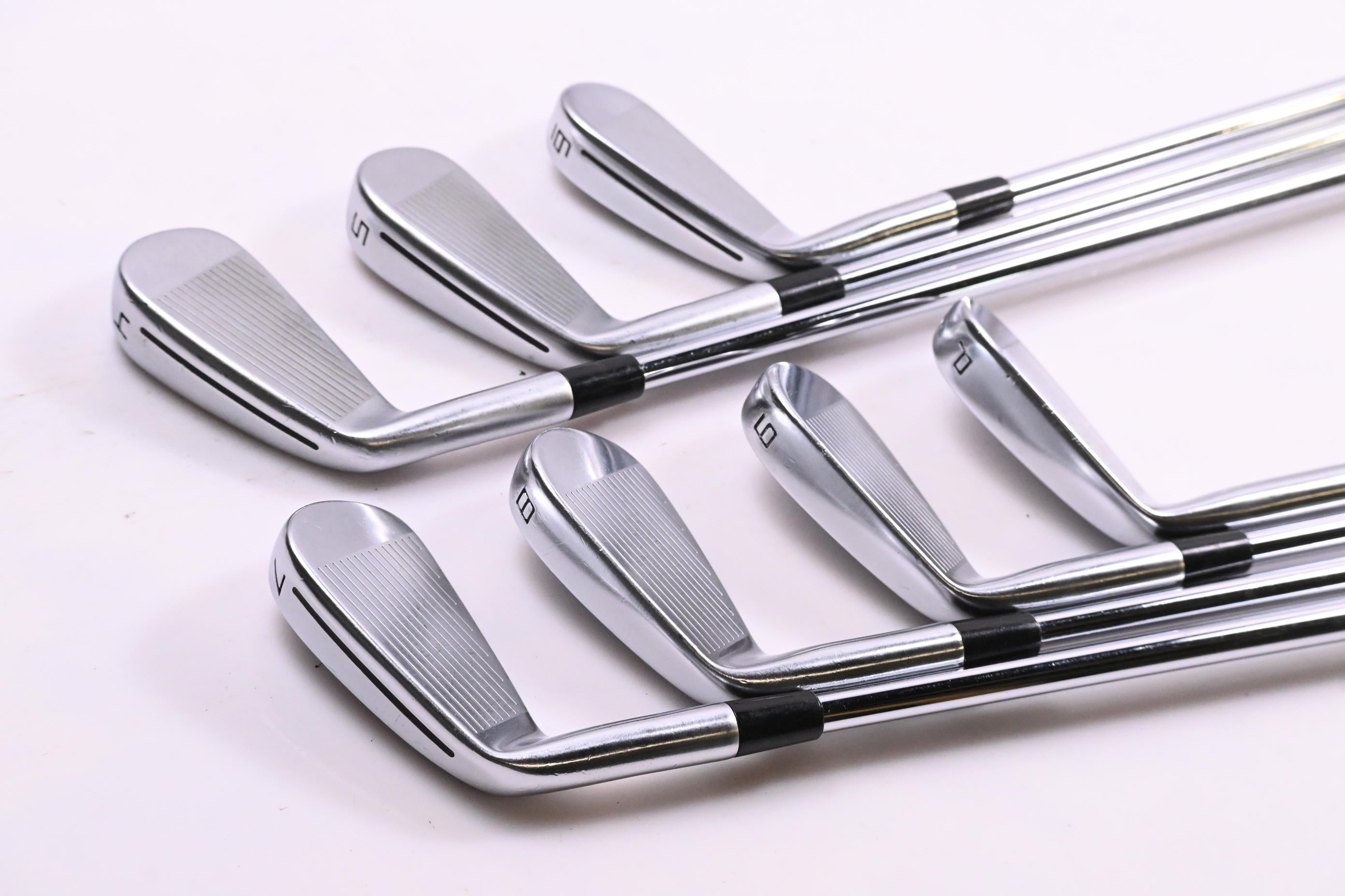 Taylormade P790 2021 Irons / 4-PW / X-Flex Project X Steel Shafts
