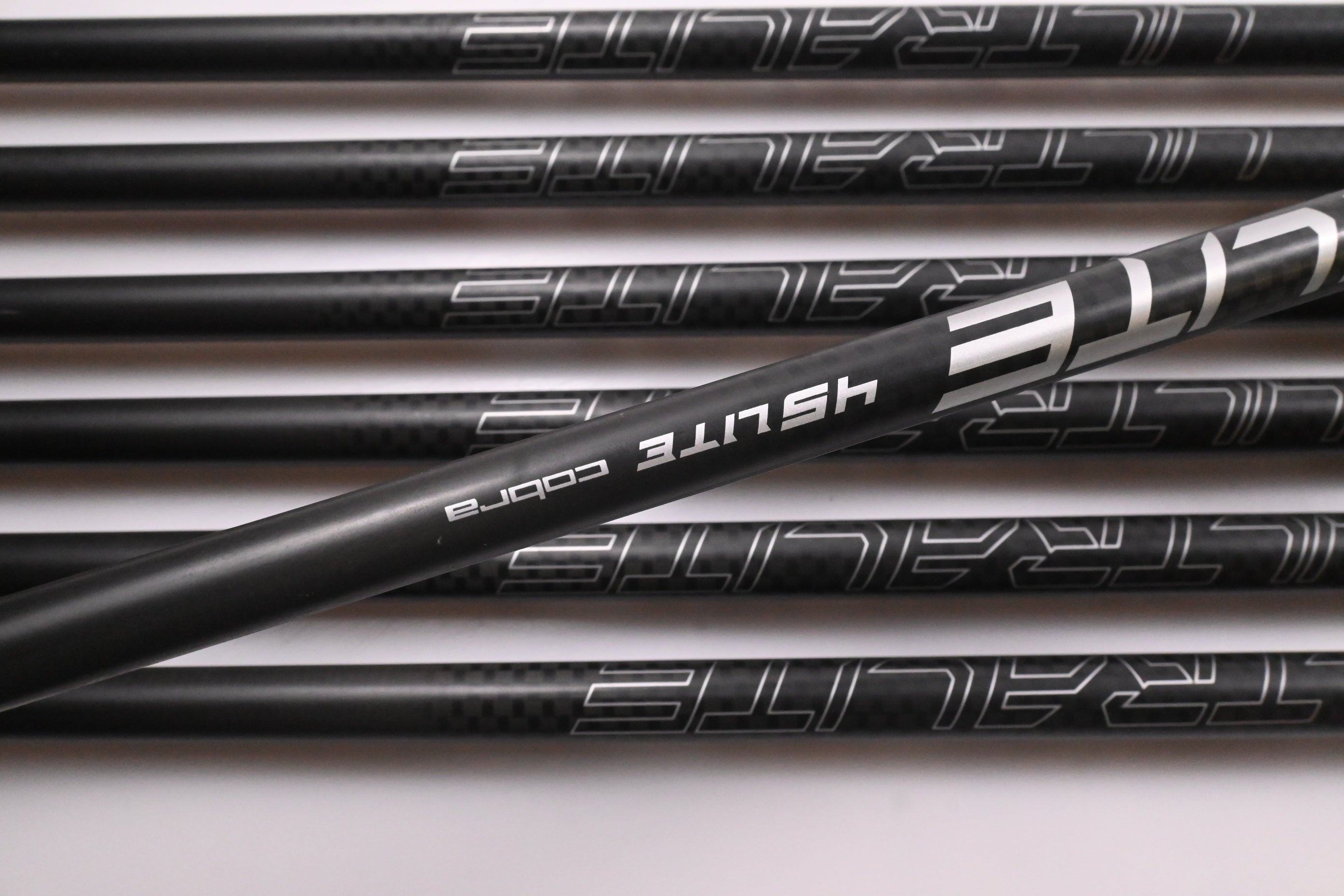 Cobra Aerojet Irons / 6-PW+GW+SW / Senior Flex Cobra Ultralite 45 Shafts