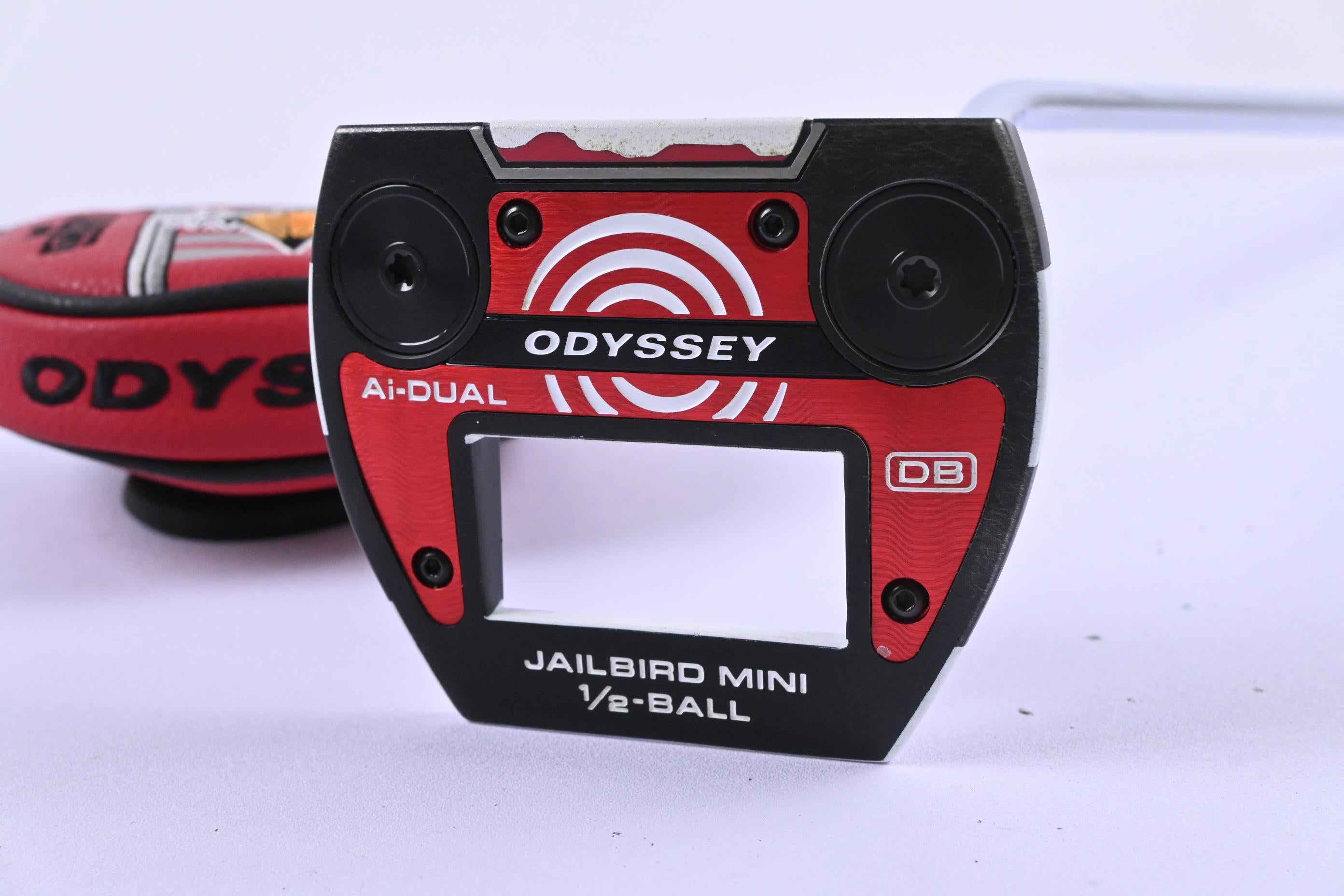 Odyssey Ai-Dual Jailbird Mini 1/2 Ball DB Putter / 34 Inch