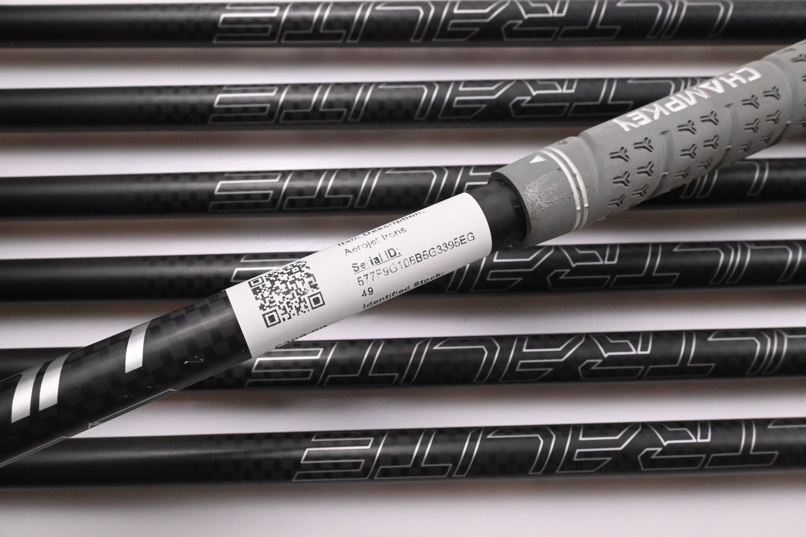 Cobra Aerojet Irons / 6-PW+GW+SW / Senior Flex Cobra Ultralite 45 Shafts
