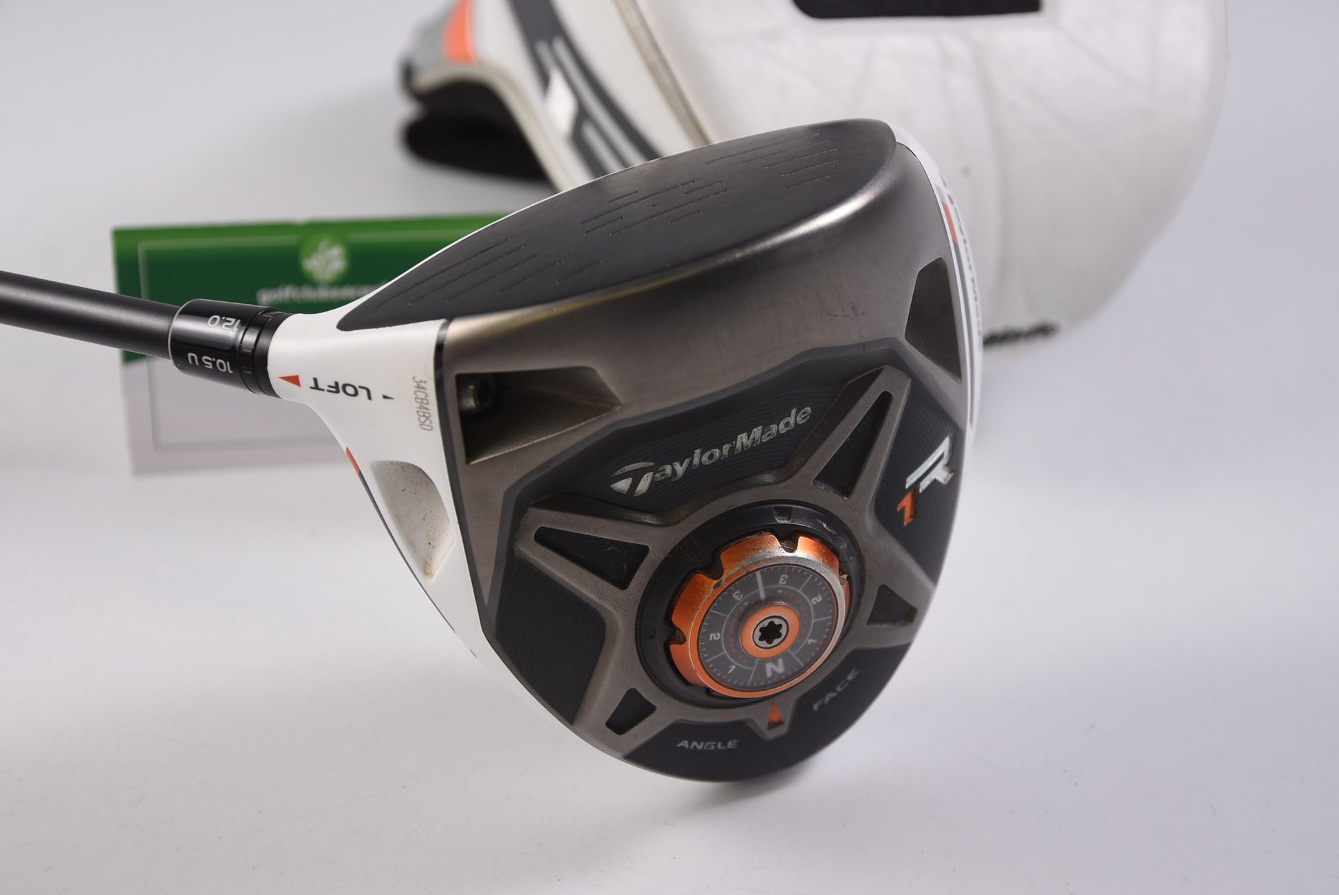 Left Hand Taylormade R1 Driver / 8-12 Degree / Regular Flex Aldila RIP Phenom 55