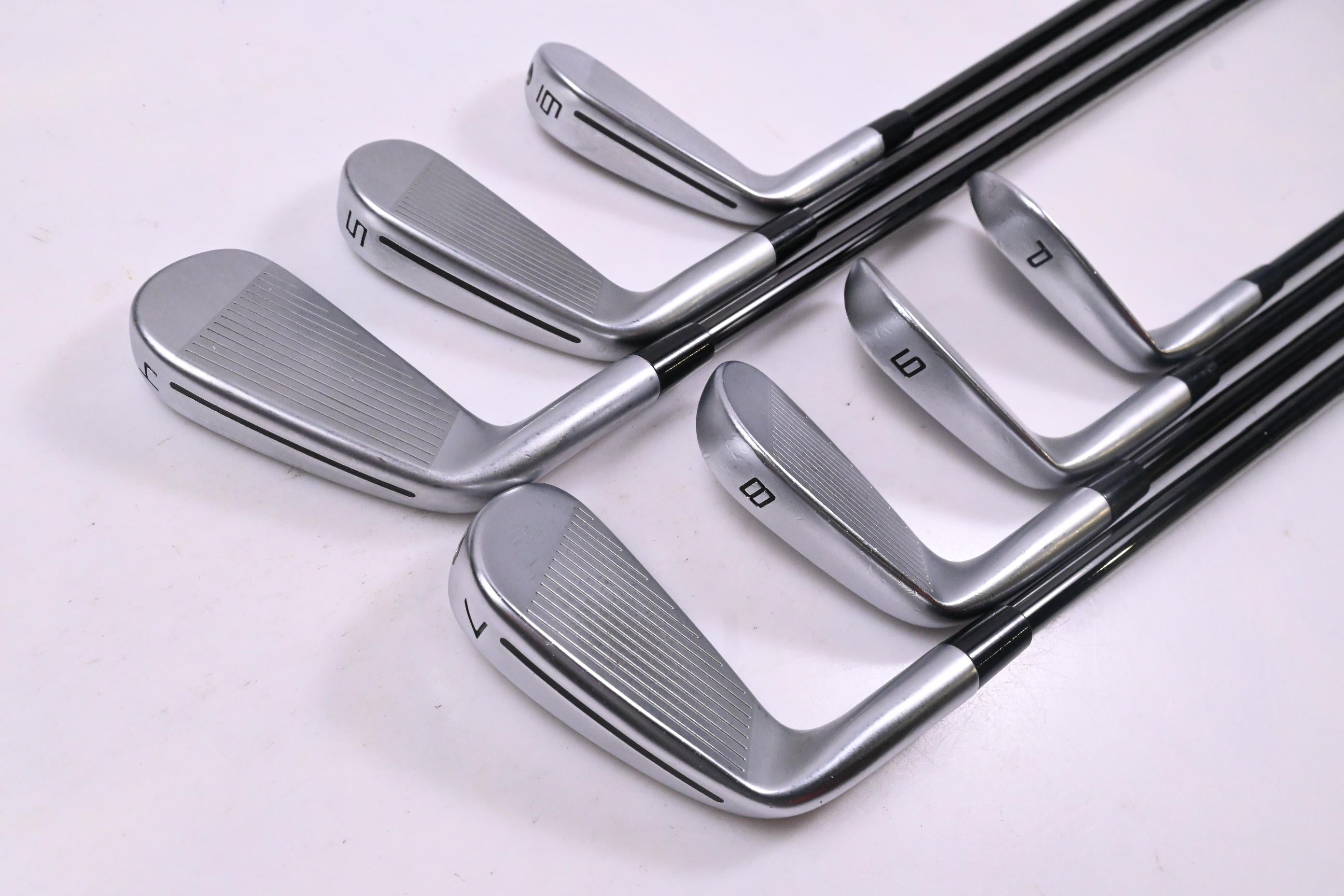 Taylormade P770 2023 Irons / 4-PW / Stiff Flex KBS Tour Shafts