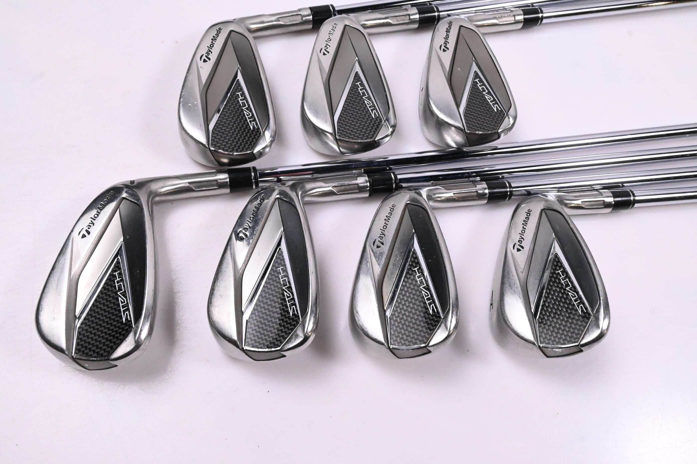 Taylormade Stealth Irons / 5-PW+AW / Regular Flex Dynamic Gold 95 R300 Shaft