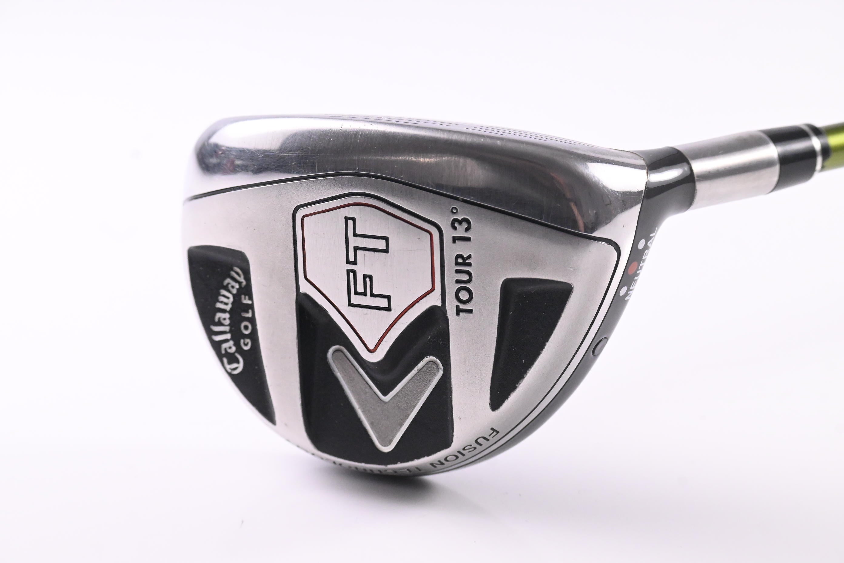 Callaway FT #3 Wood / 13 Degree / Stiff Flex Aldila NV 75 Shaft