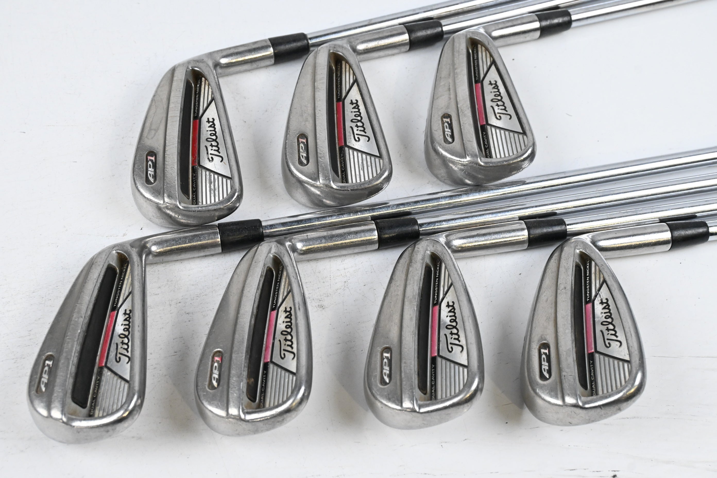 Titleist AP1 710 Irons / 4-PW / Regular Flex Dynamic Gold R300 Shafts