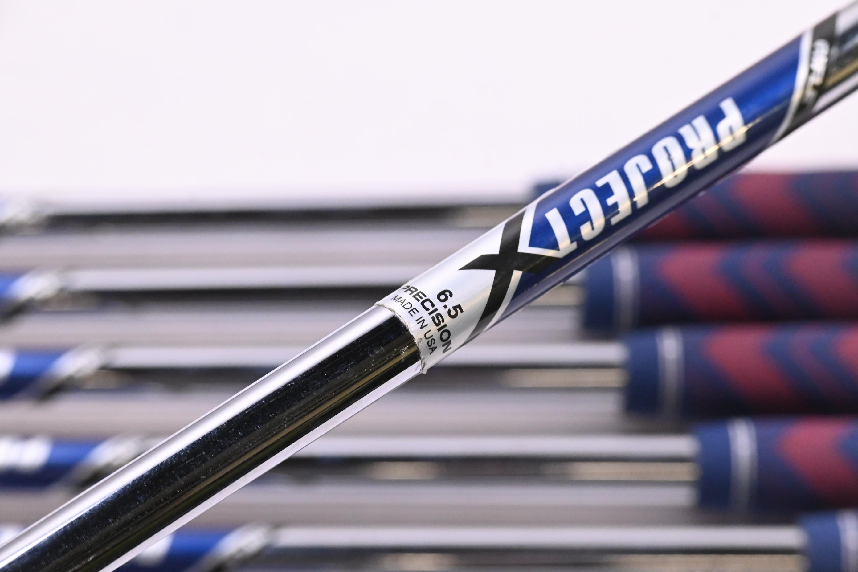 Taylormade P790 2021 Irons / 4-PW / X-Flex Project X Steel Shafts