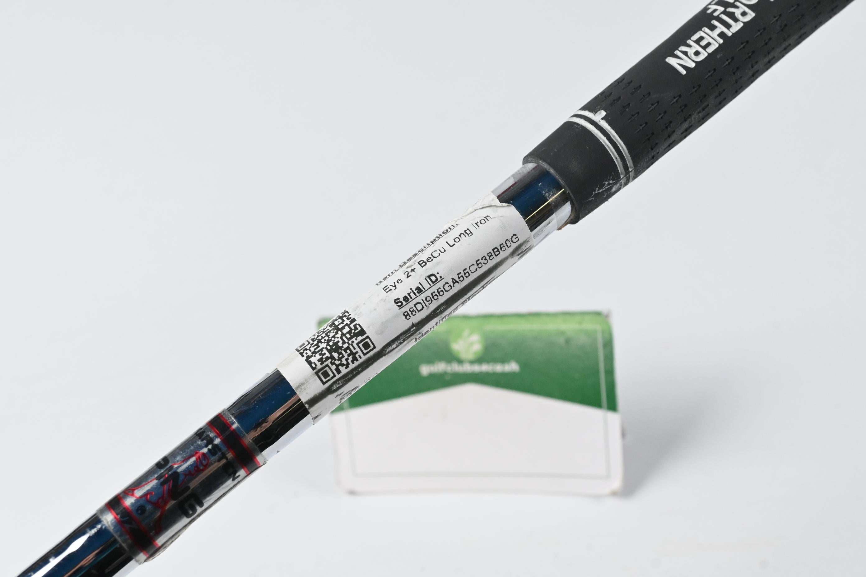 Ping Eye 2+ #3 Iron / 21.5 Degree / Orange Dot / Stiff Flex Ping Karsten JZ Shaft