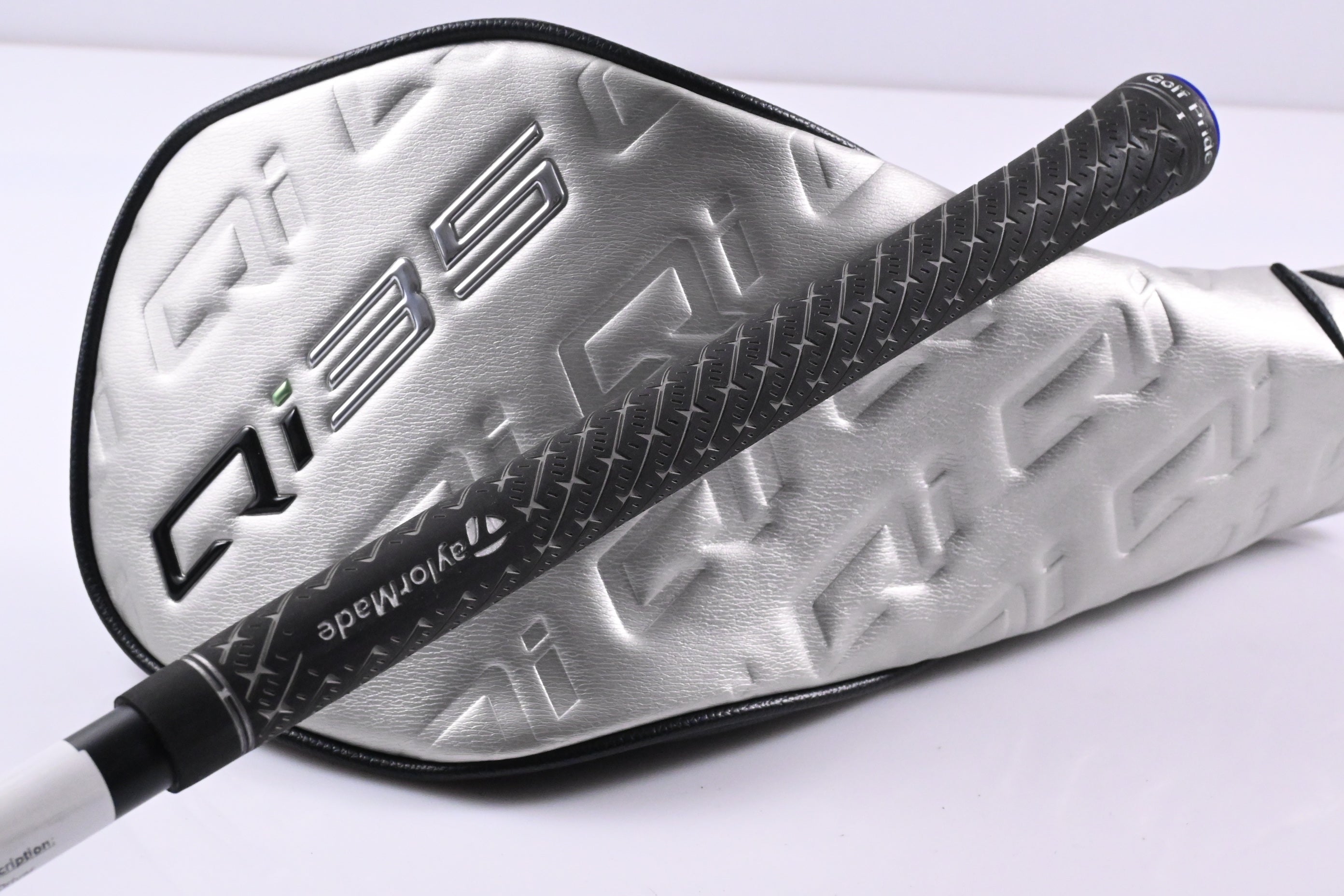 Taylormade Qi35 LS Driver / 9 Degree / Regular Flex Fujikura Air Speeder 50