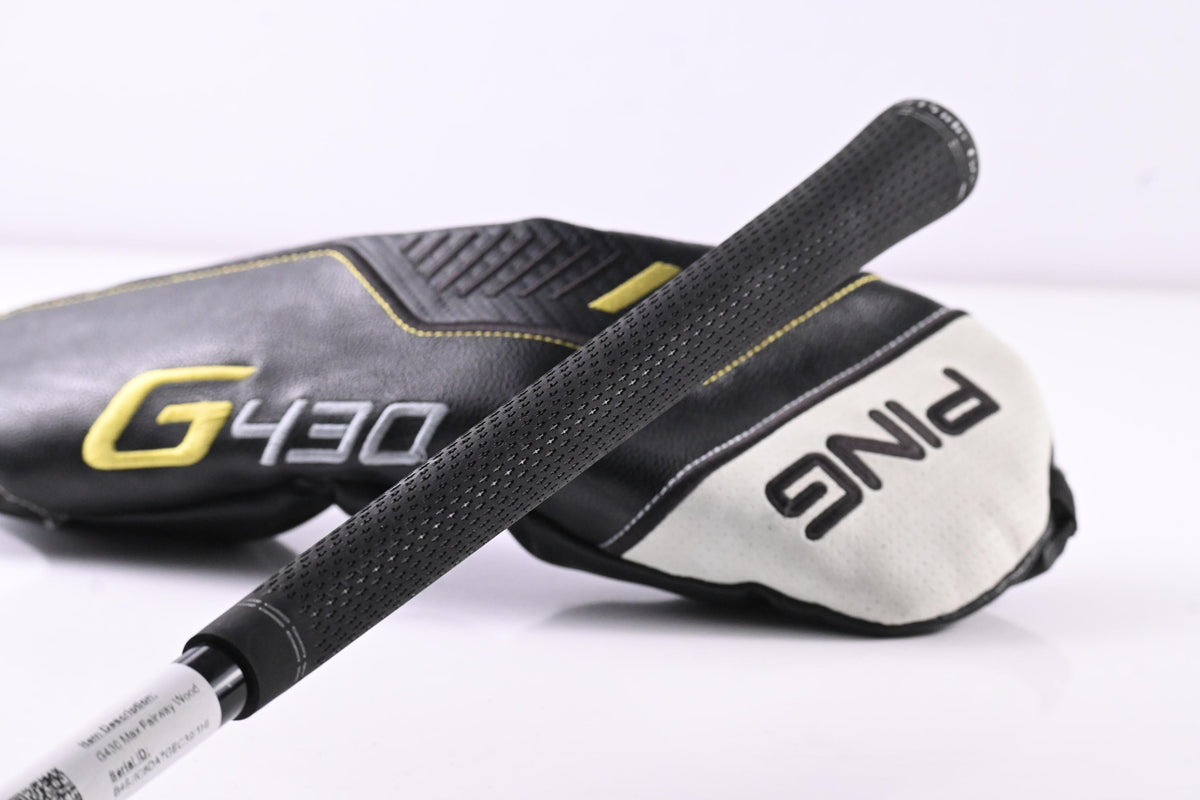 Ping G430 Max #3 Wood / 15 Degree / Regular Flex Ping Alta CB Black 65 Shaft