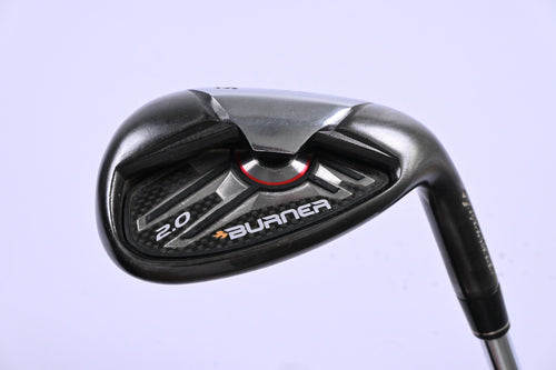 Taylormade Burner 2.0 Sand Wedge / 55 Degree / Stiff Flex Burner 2.0 85 Shaft