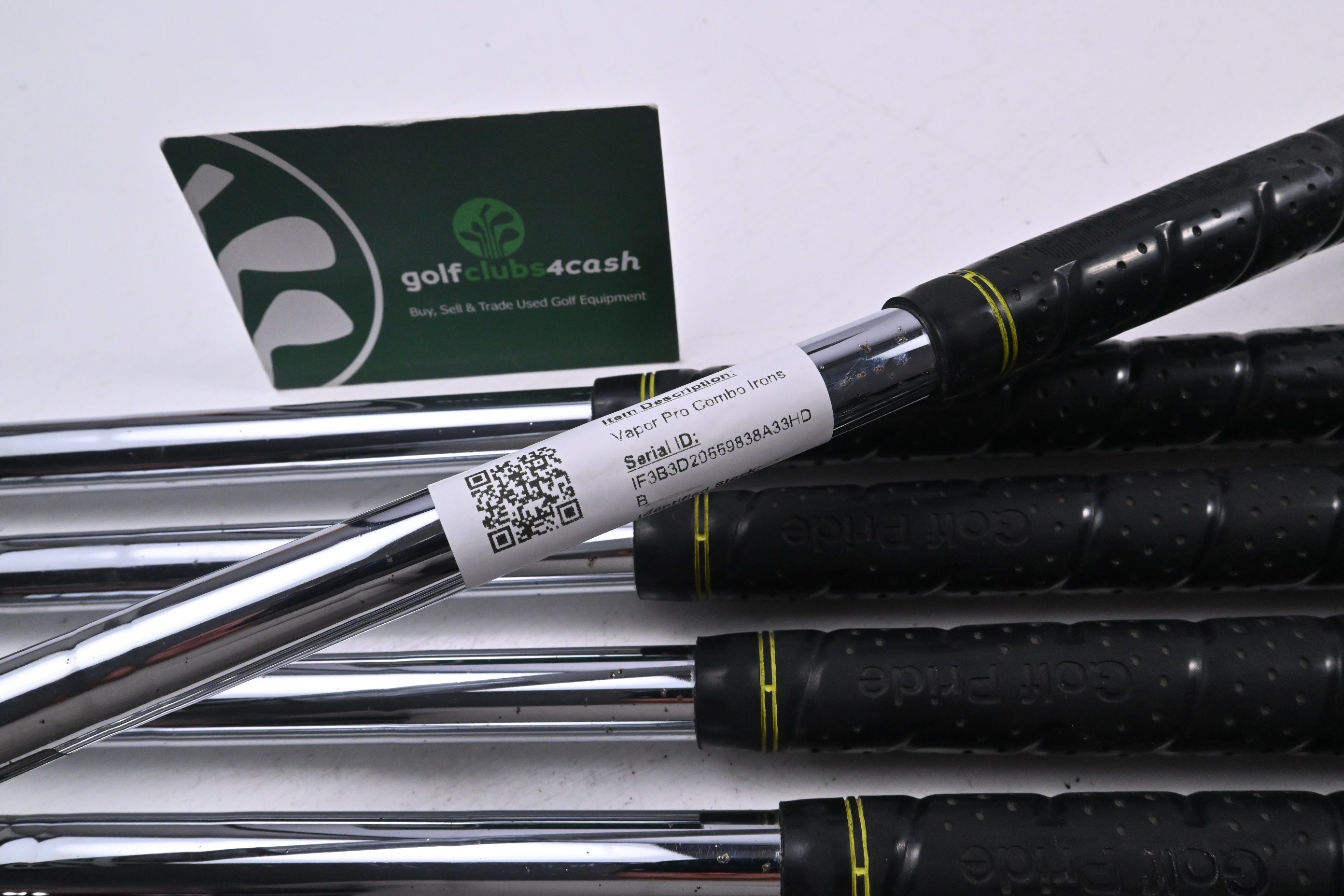 Nike Vapor Pro Combo Irons / 4-PW / Stiff Flex XP 95 S300 Shafts