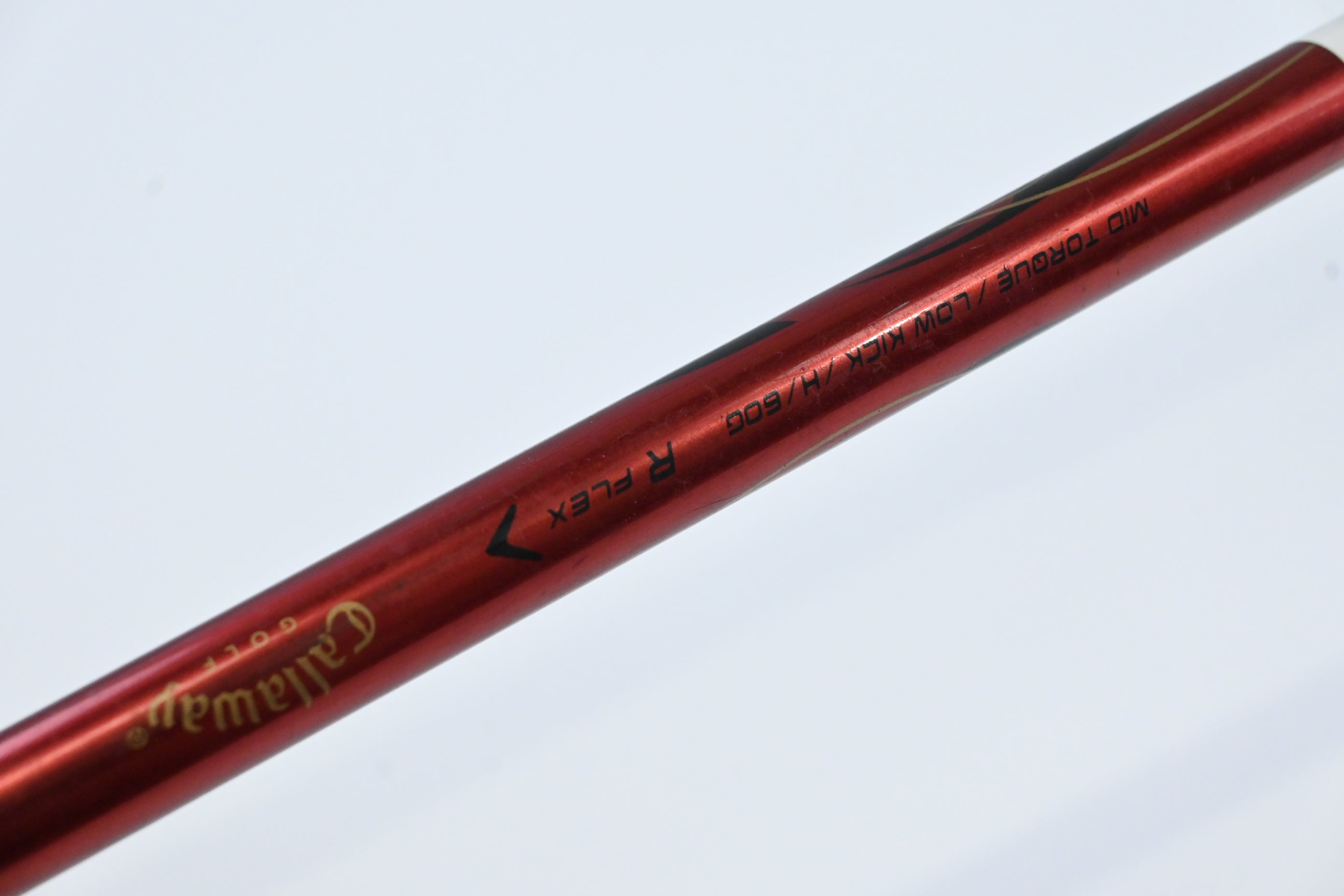 Callaway Big Bertha Diablo #3 Hybrid / 21 Degree / Regular Flex Callaway 60 Shaft
