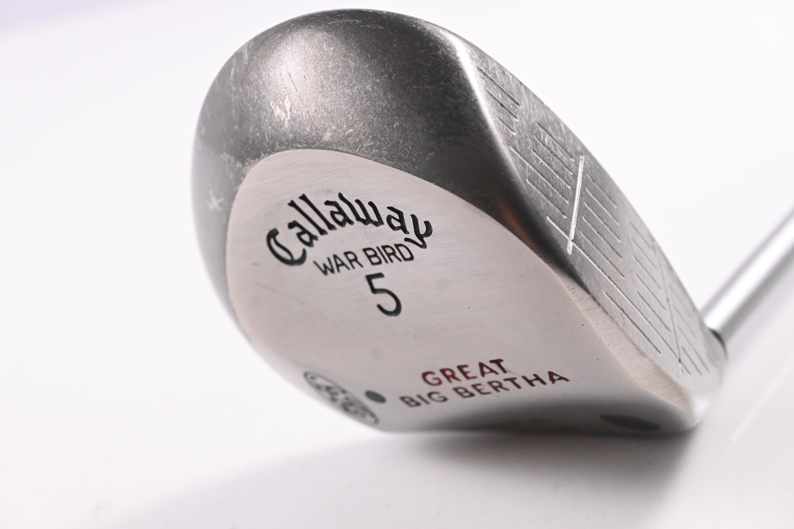 Callaway Great Big Bertha #5 Wood / 18 Degree / Firm Flex Callaway BB UL Shaft