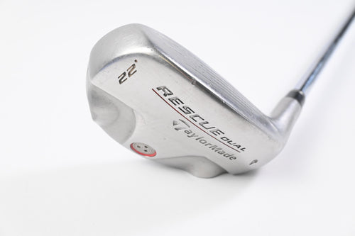 Taylormade Rescue Dual #4 Hybrid / 22 Degree / Regular Flex Taylormade Shaft