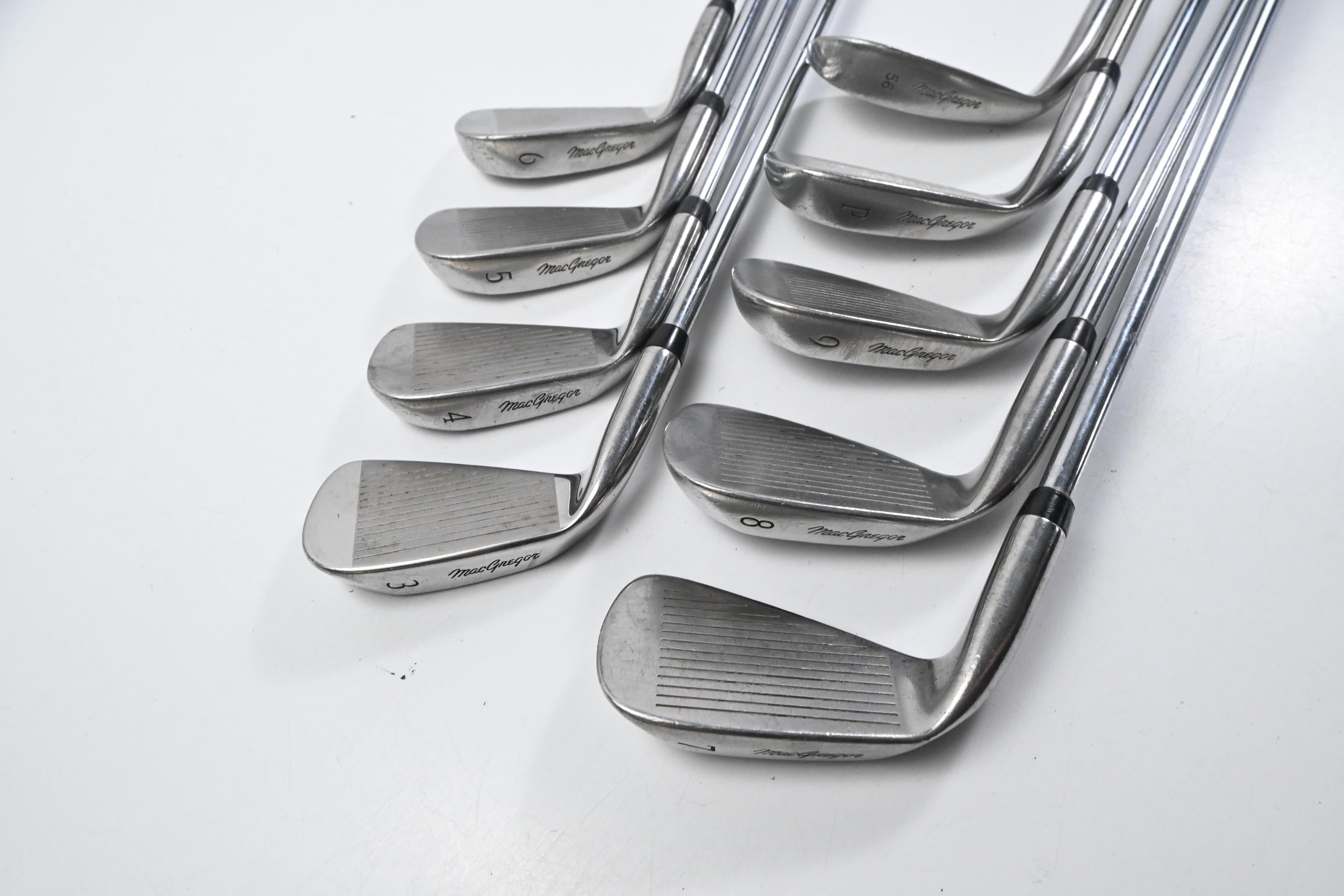 MacGregor VIP Tourney V-Foil Irons / 3-PW+SW / Regular Flex MacGregor MT