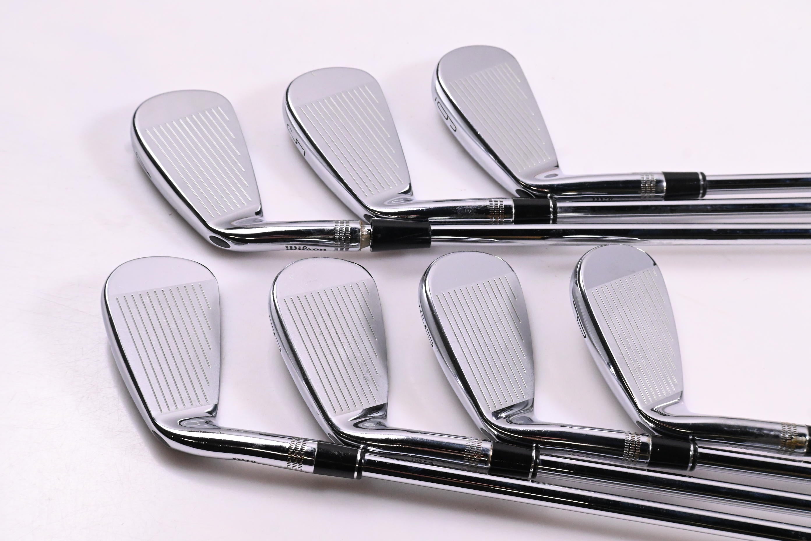 Wilson Staff Model 2024 CB Irons / 4-PW / Regular Flex KBS Tour Lite Shafts