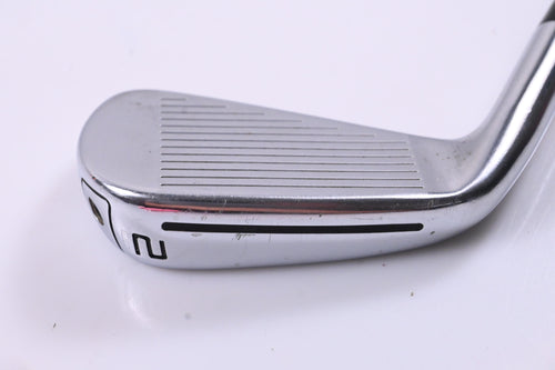 Taylormade P790 UDI 2019 #2 Iron / 17 Degree / Stiff Flex HZRDUS Smoke Black 90