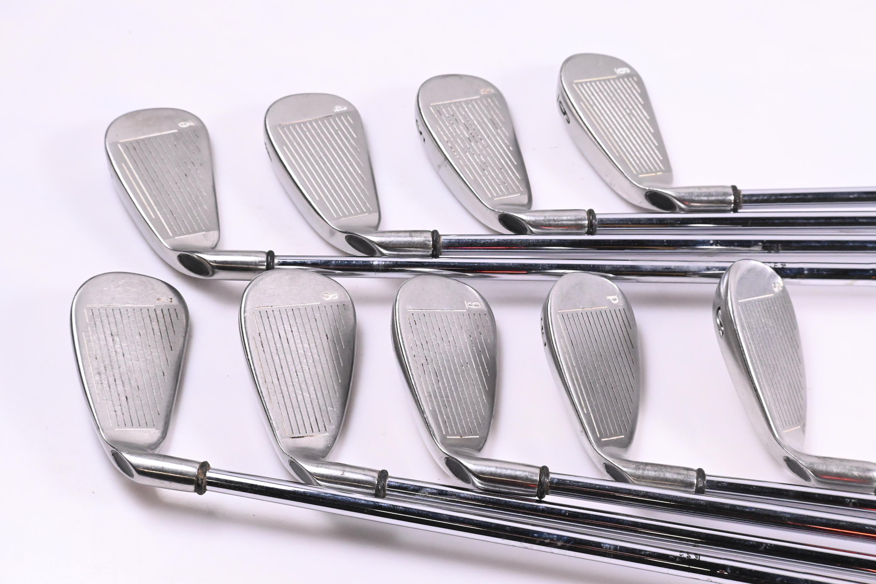 Callaway X-14 Irons / 3-PW+SW / Regular Flex Callaway Steelhead Shafts