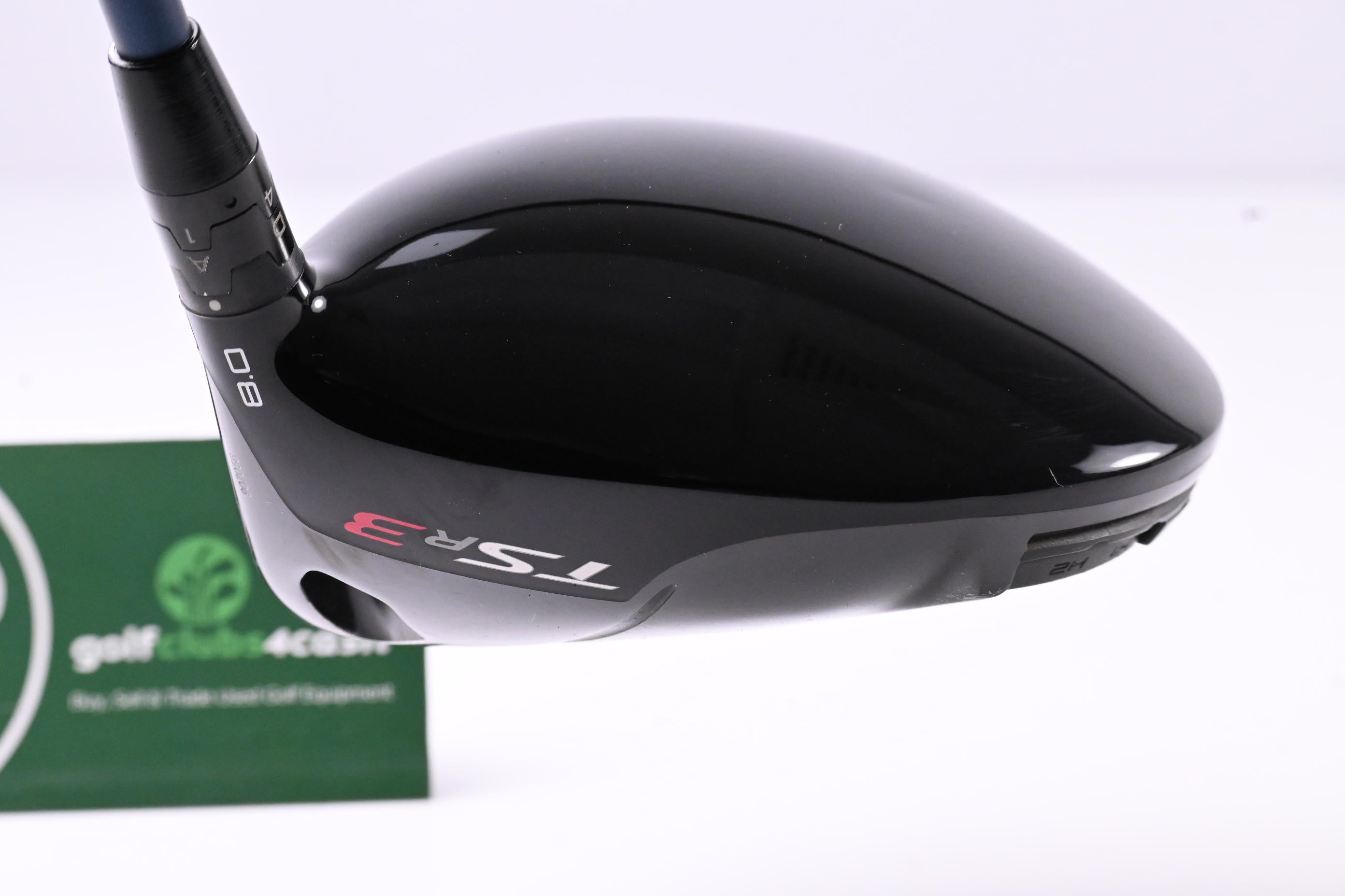 Titleist TSR3 Driver / 8 Degree / Regular Flex Speeder Tour Spec 74 Shaft