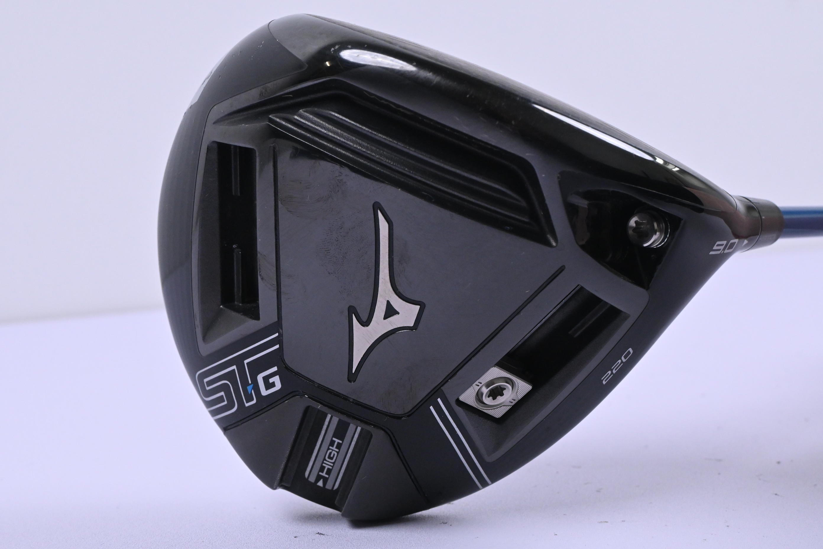Mizuno ST-G 220 Driver (2022) / 9 Degree / Regular Flex Evenflow Riptide CB 60