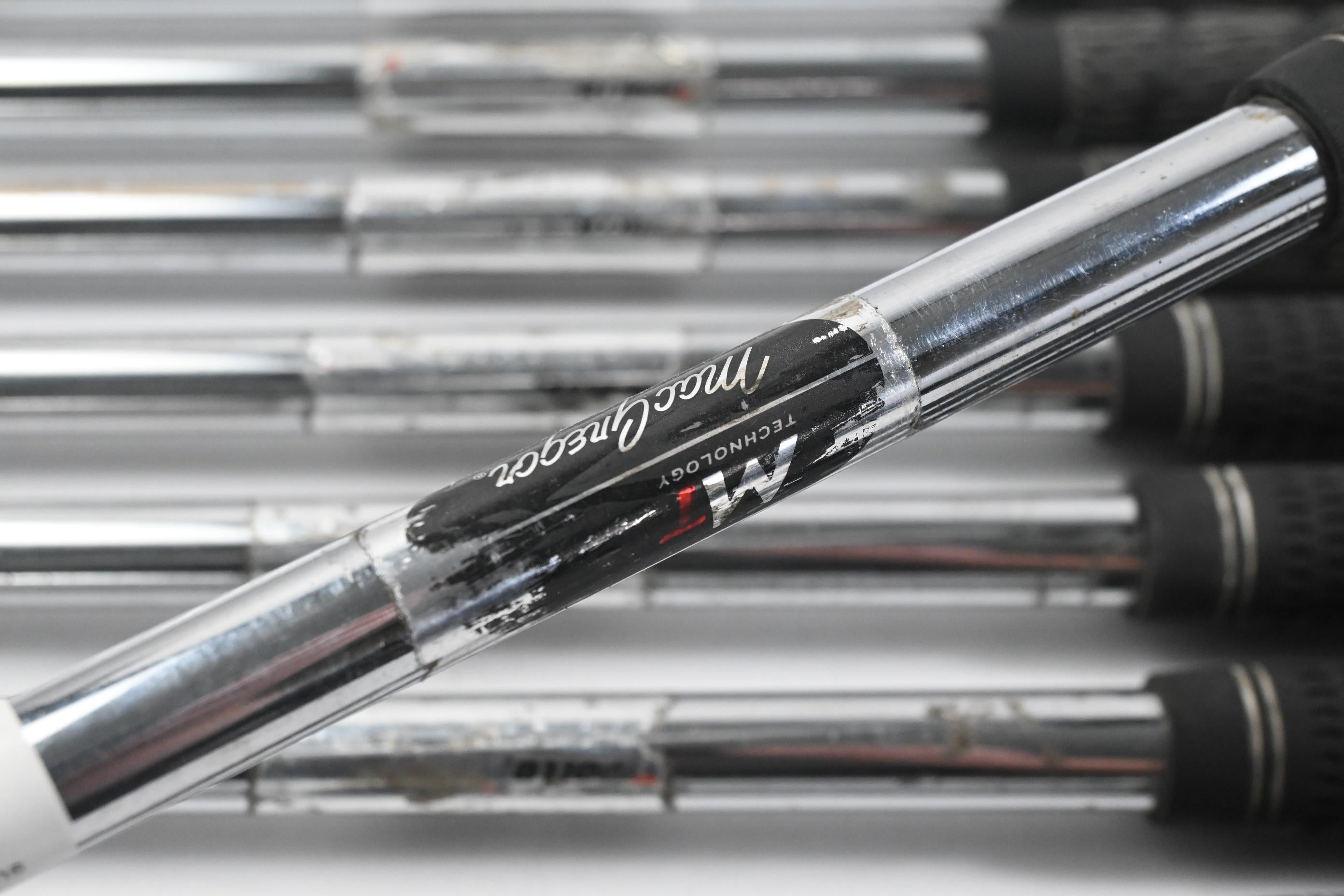 MacGregor VIP Tourney V-Foil Irons / 3-PW+SW / Regular Flex MacGregor MT