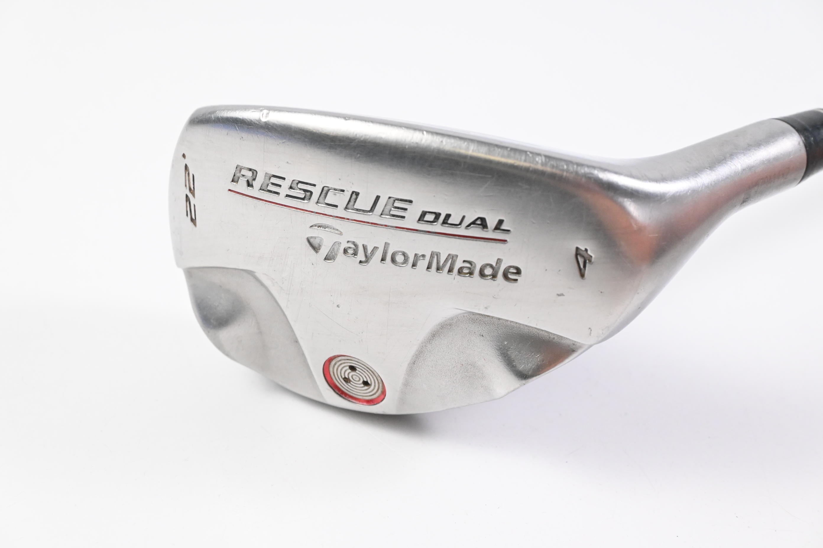 Taylormade Rescue Dual #4 Hybrid / 22 Degree / Regular Flex Taylormade Shaft