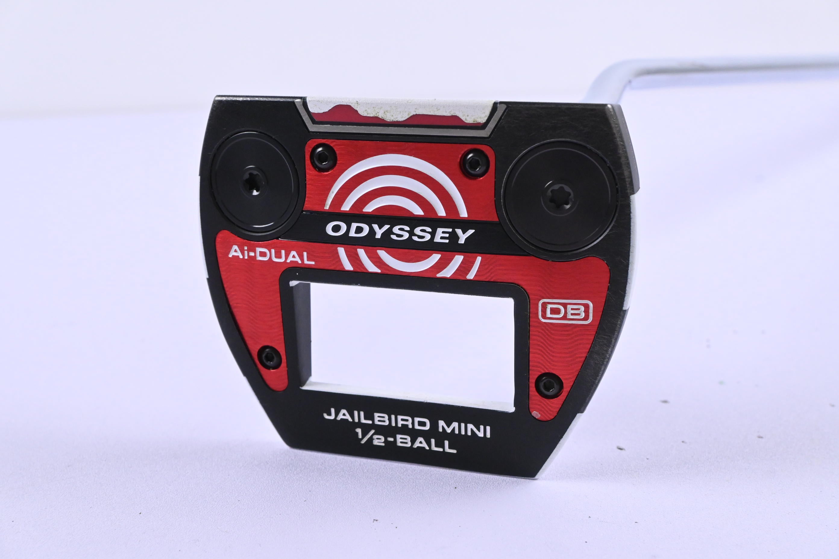 Odyssey Ai-Dual Jailbird Mini 1/2 Ball DB Putter / 34 Inch