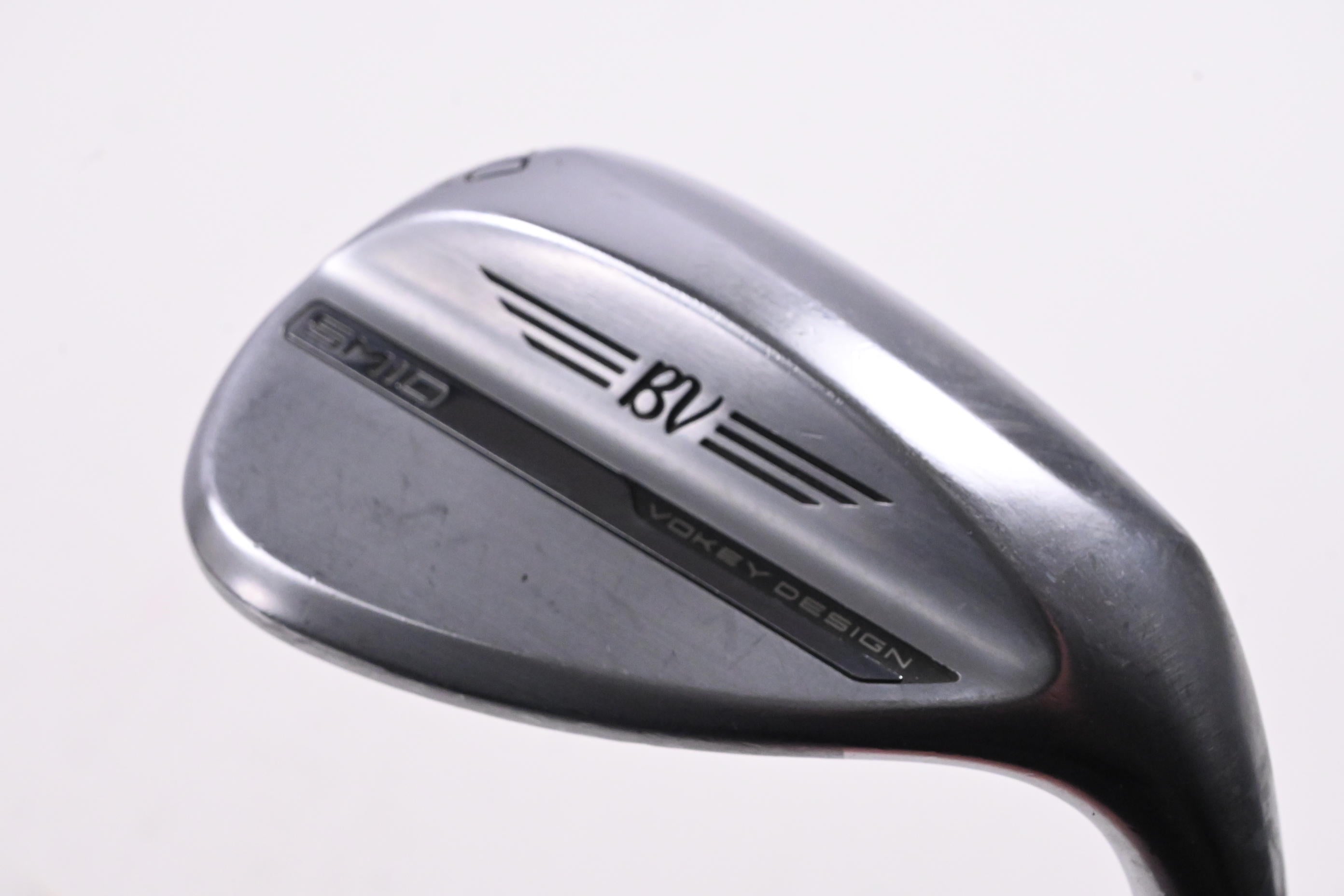 Titleist Vokey SM10 Lob Wedge / 60 Degree / X-Flex KBS $-Taper 130 Shaft