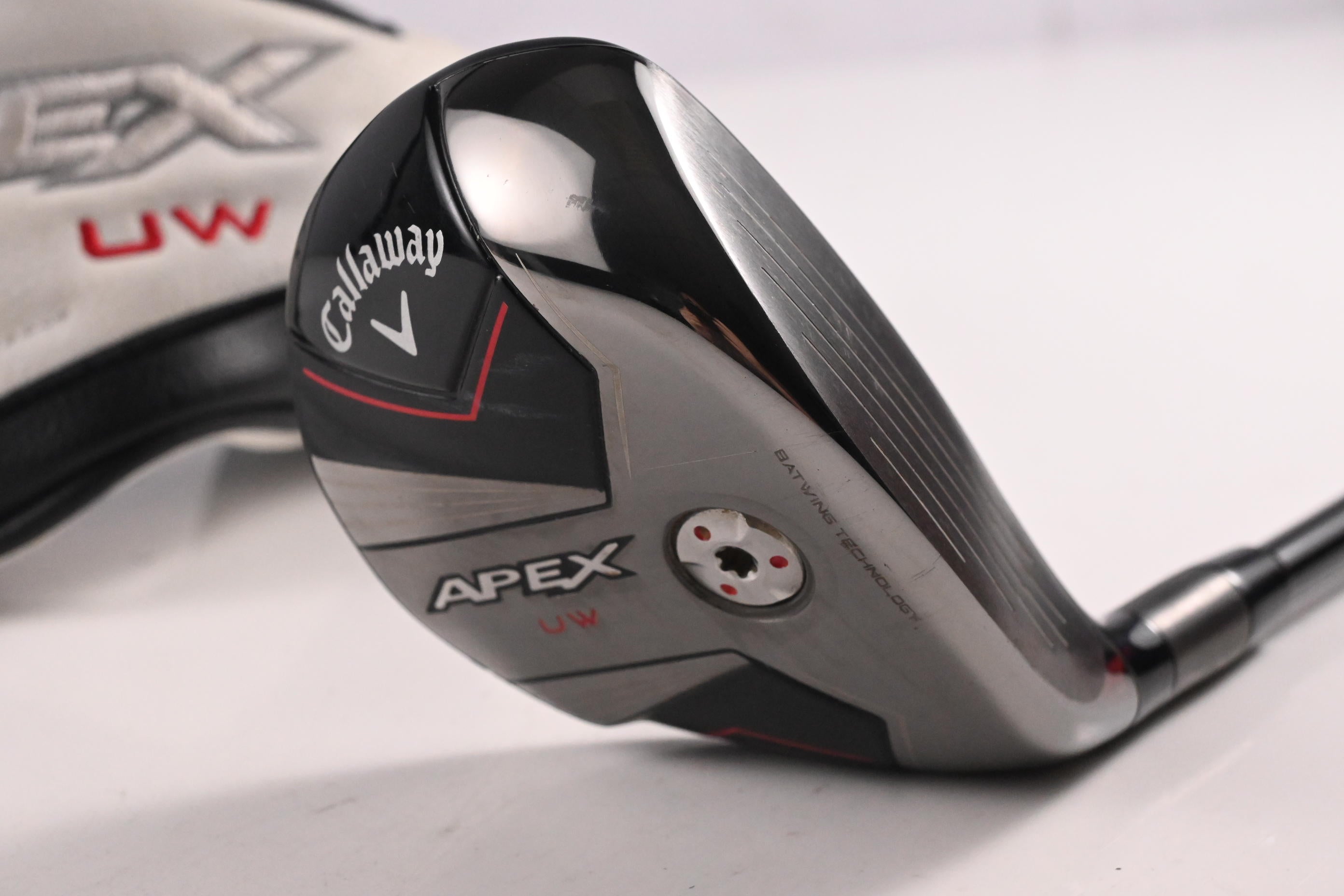 Callaway Apex UW 24 #4 Hybrid / 21 Degree / Stiff Flex MMT 70 Shaft