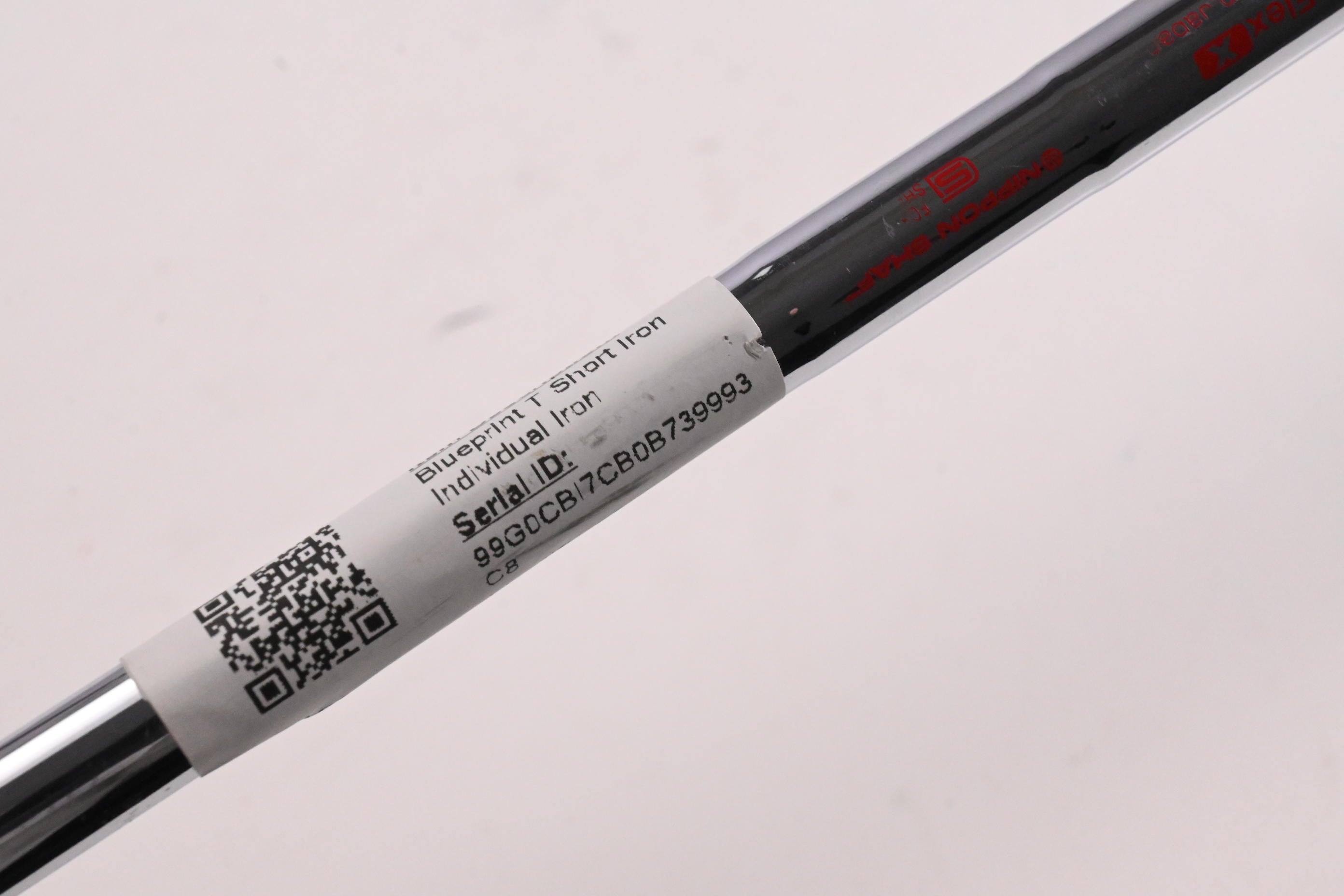 Ping Blueprint T #8 Iron / 37 Degree / Orange Dot / X-Flex NS Pro Modus3 105