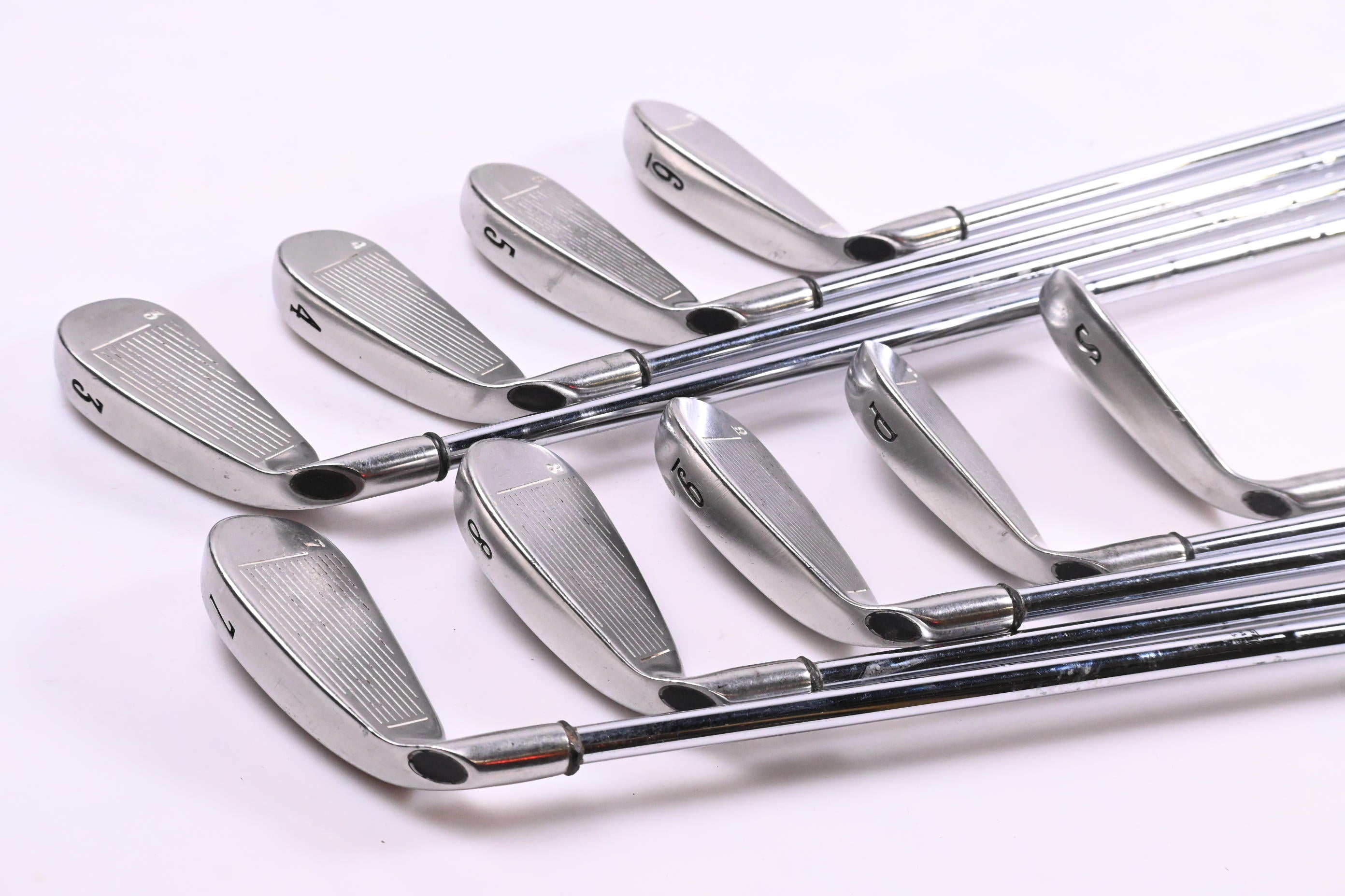 Callaway X-14 Irons / 3-PW+SW / Regular Flex Callaway Steelhead Shafts