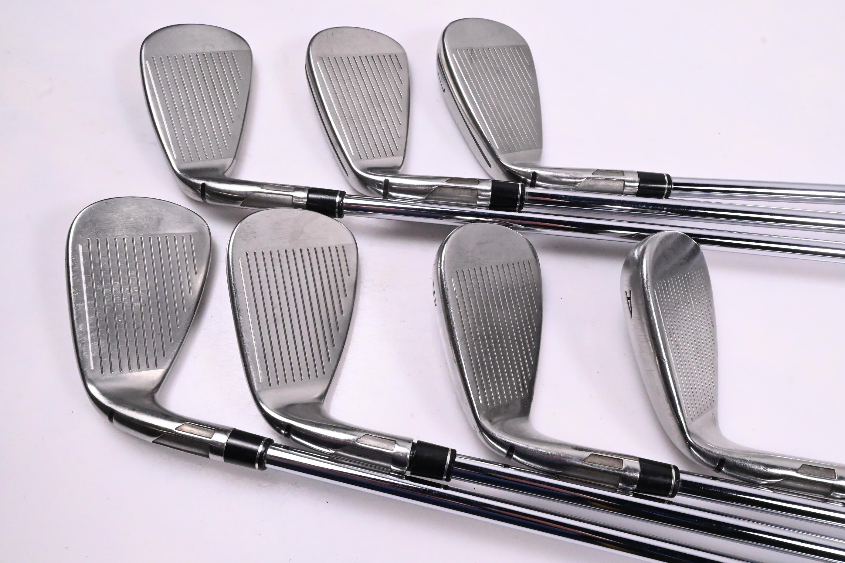 Taylormade Stealth Irons / 5-PW+AW / Regular Flex Dynamic Gold 95 R300 Shaft