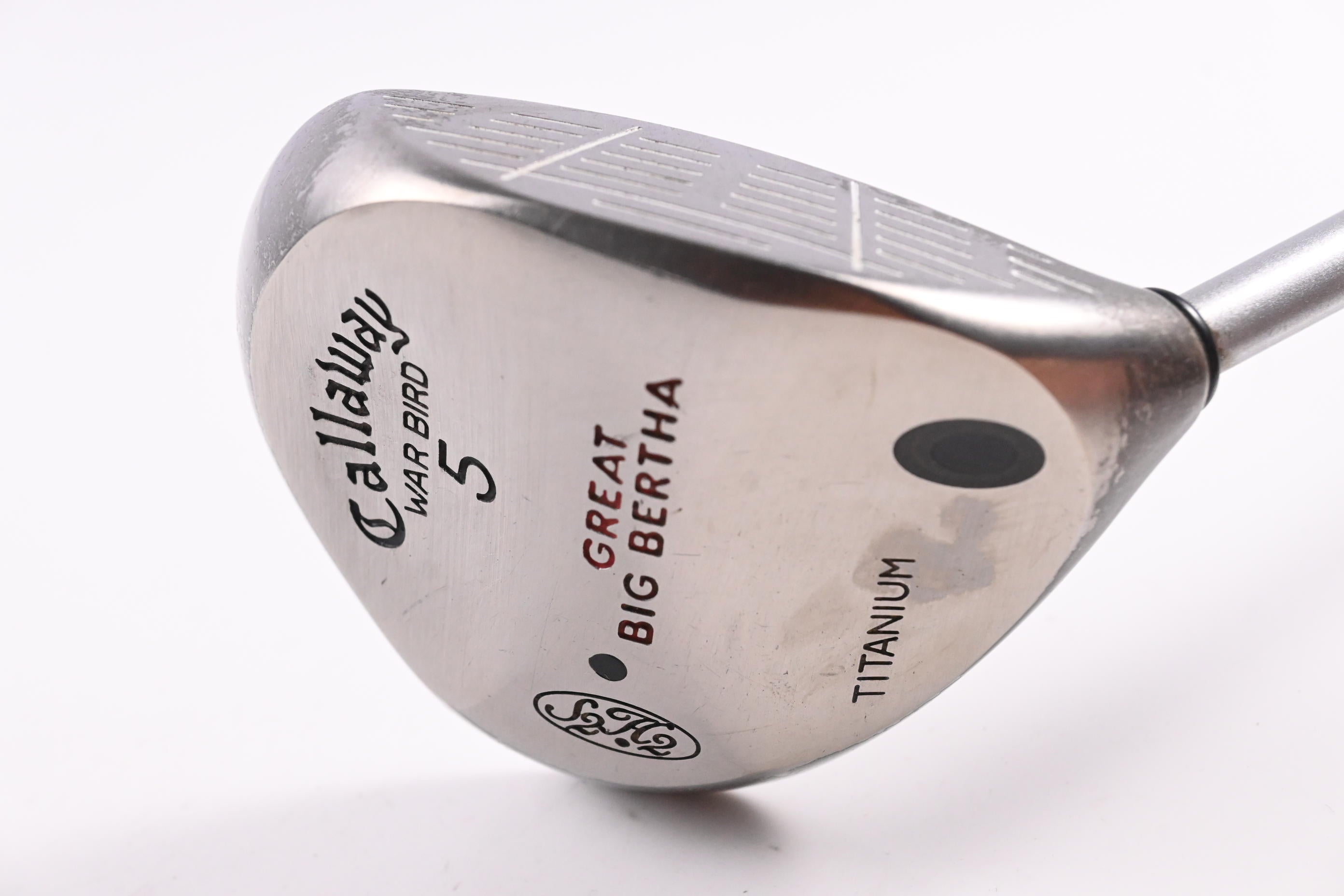 Callaway Great Big Bertha #5 Wood / 18 Degree / Firm Flex Callaway BB UL Shaft