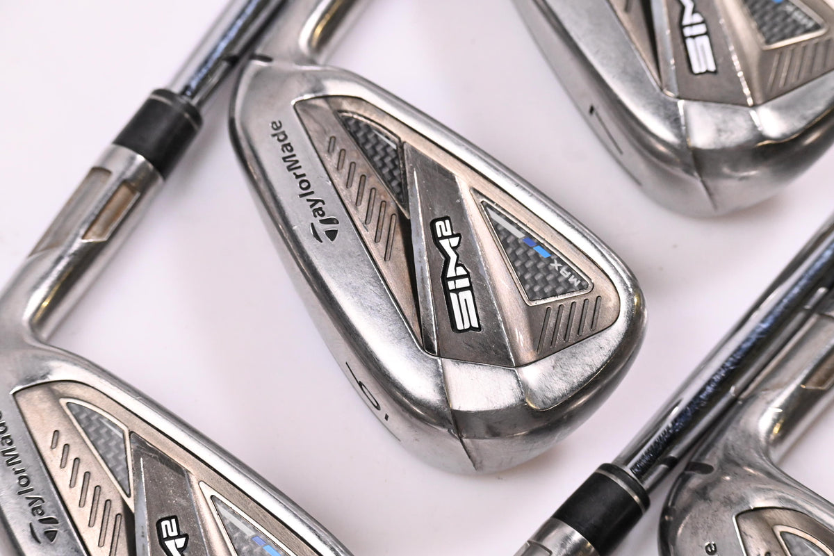 Taylormade SIM2 Max Irons / 5-PW / Stiff Flex N.S.Pro 950GH Neo Shafts