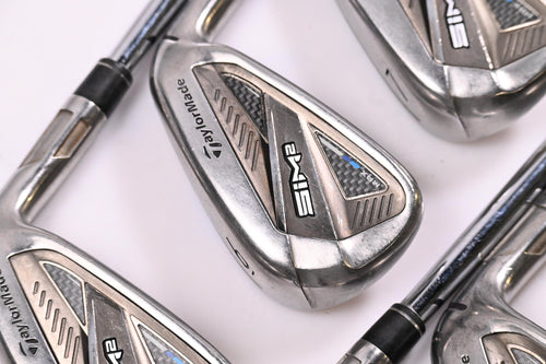Taylormade SIM2 Max Irons / 5-PW / Stiff Flex N.S.Pro 950GH Neo Shafts